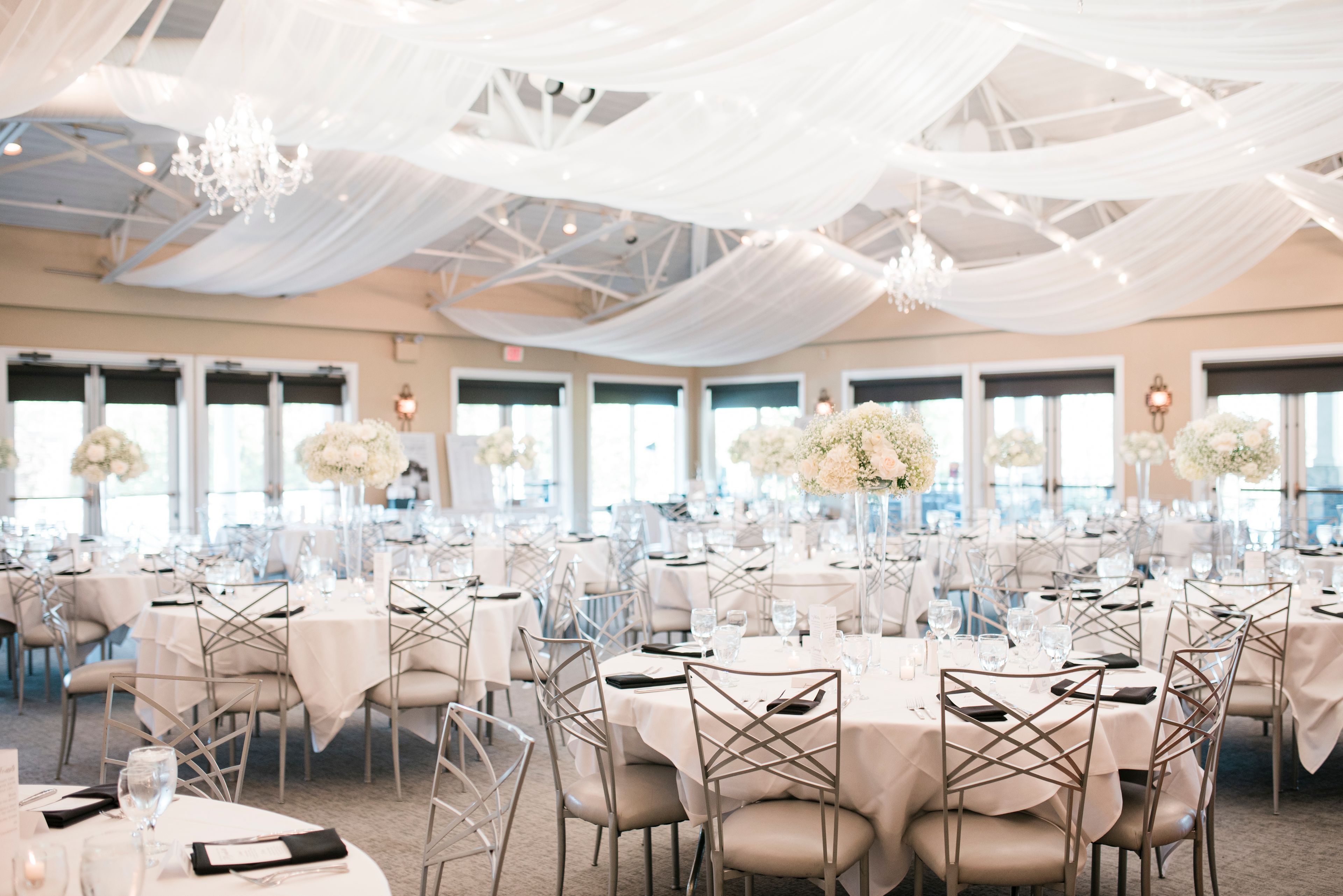 Conservatory, an event space at Granite Bay Golf Club