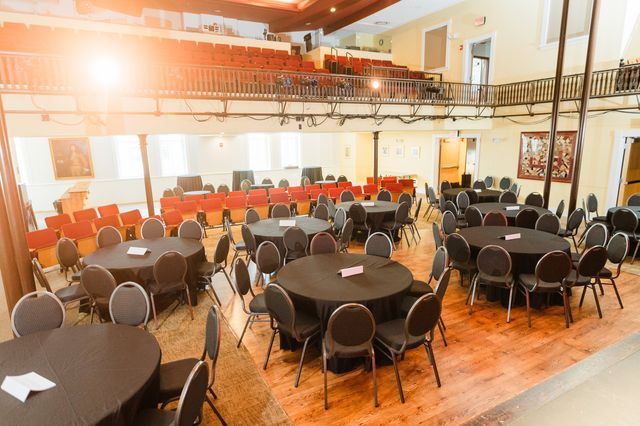 Featured photo from Maguire Theatre