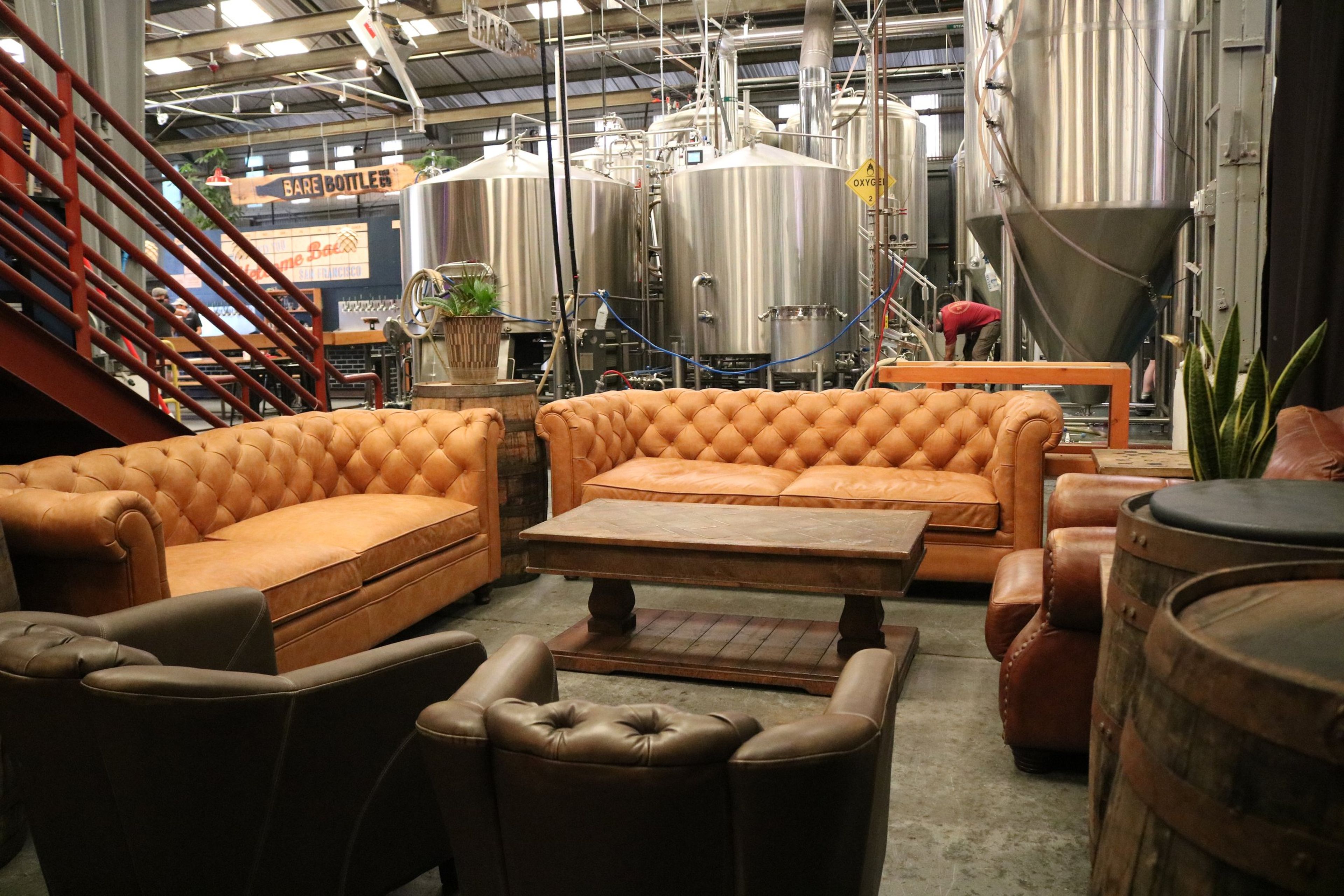 Parlor, an event space at Barebottle Brewing Company