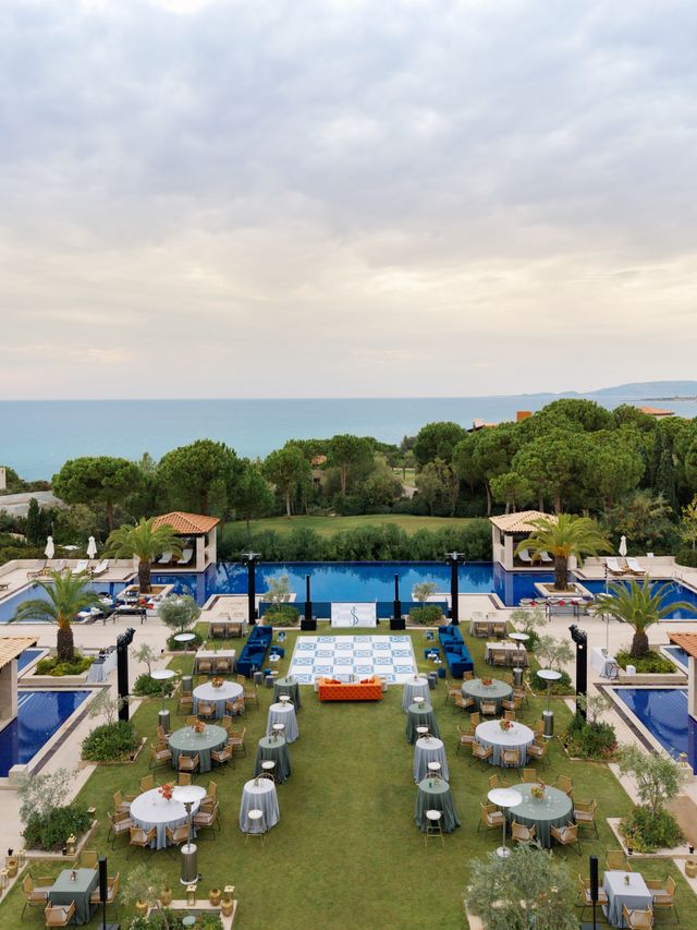 Featured photo from A Mediterranean Love Story: Memories from Costa Navarino