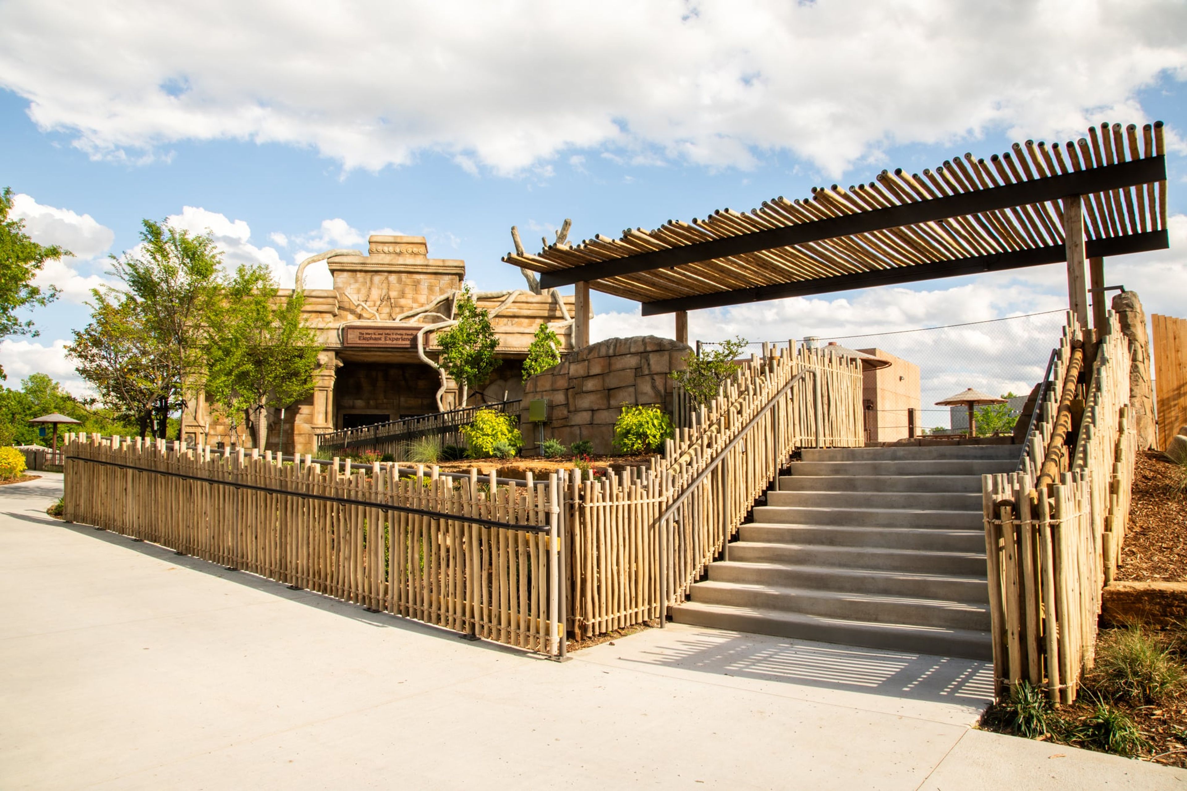 Mary K. and John T. Oxley Family Elephant Experience, an event space at Tulsa Zoo