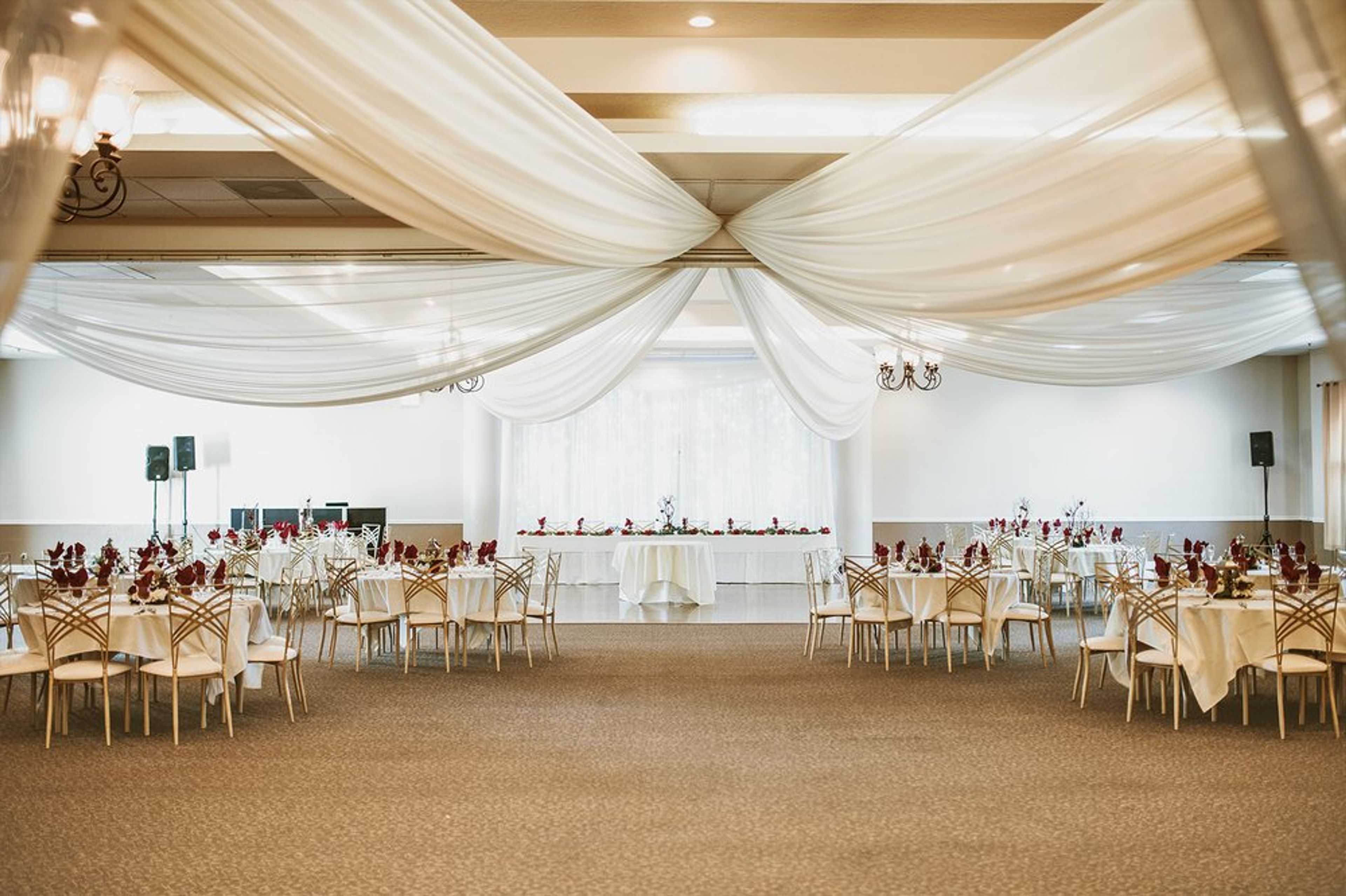 Grand Hall, an event space at Fresno Fields by Wedgewood Weddings