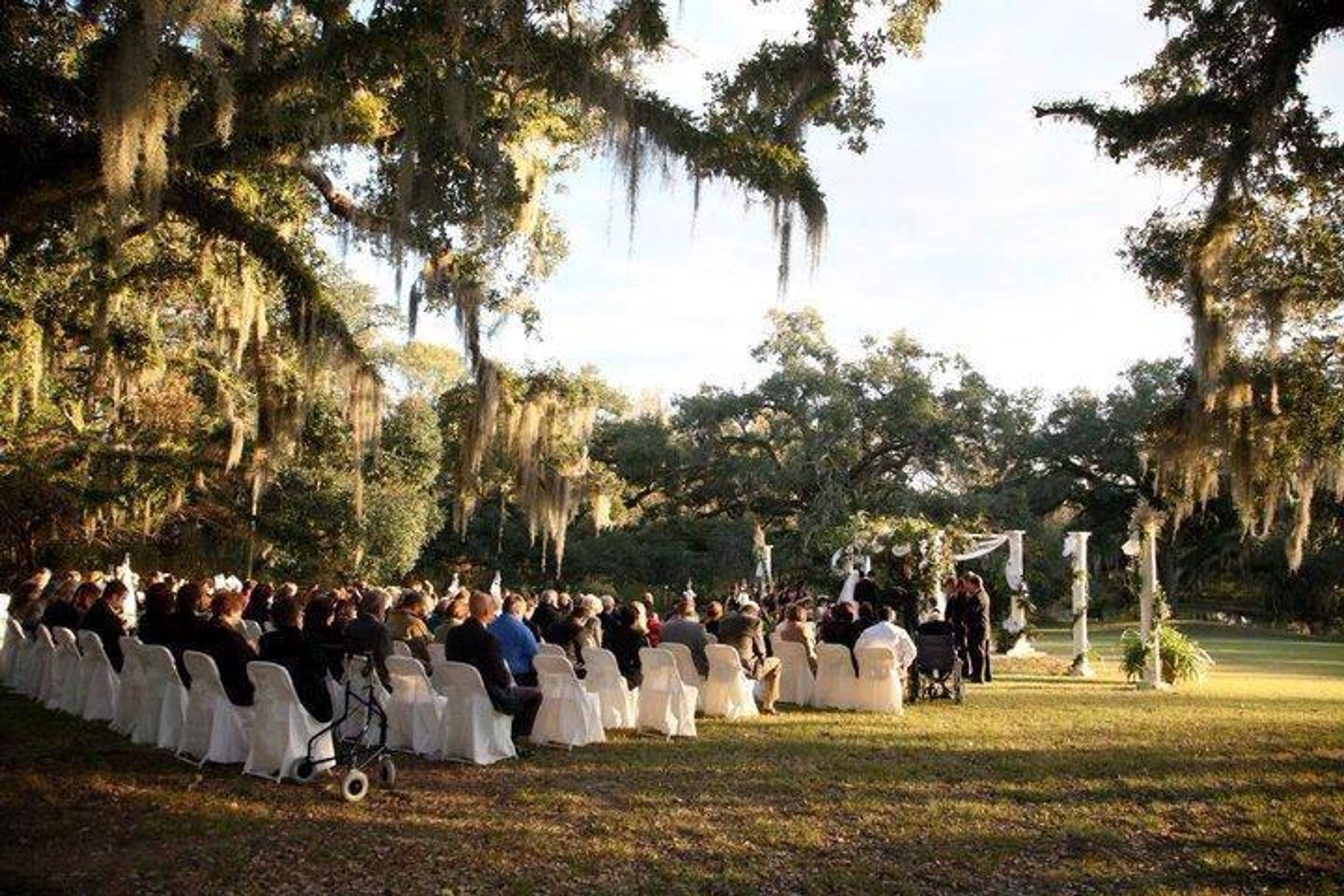 Antebellum Manor, an event space at Desert Plantation