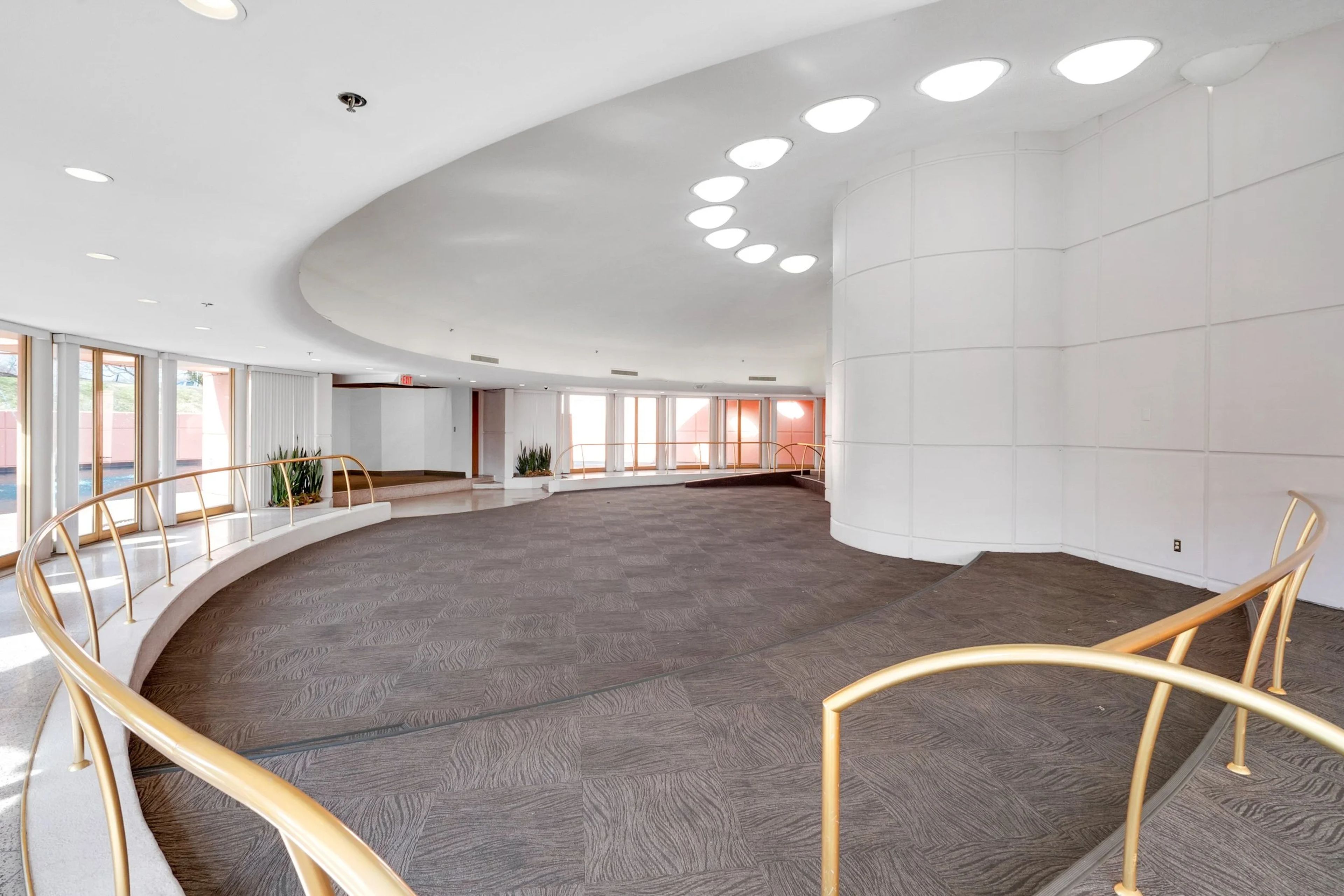The Plaza, an event space at Kaden Tower Civic Center