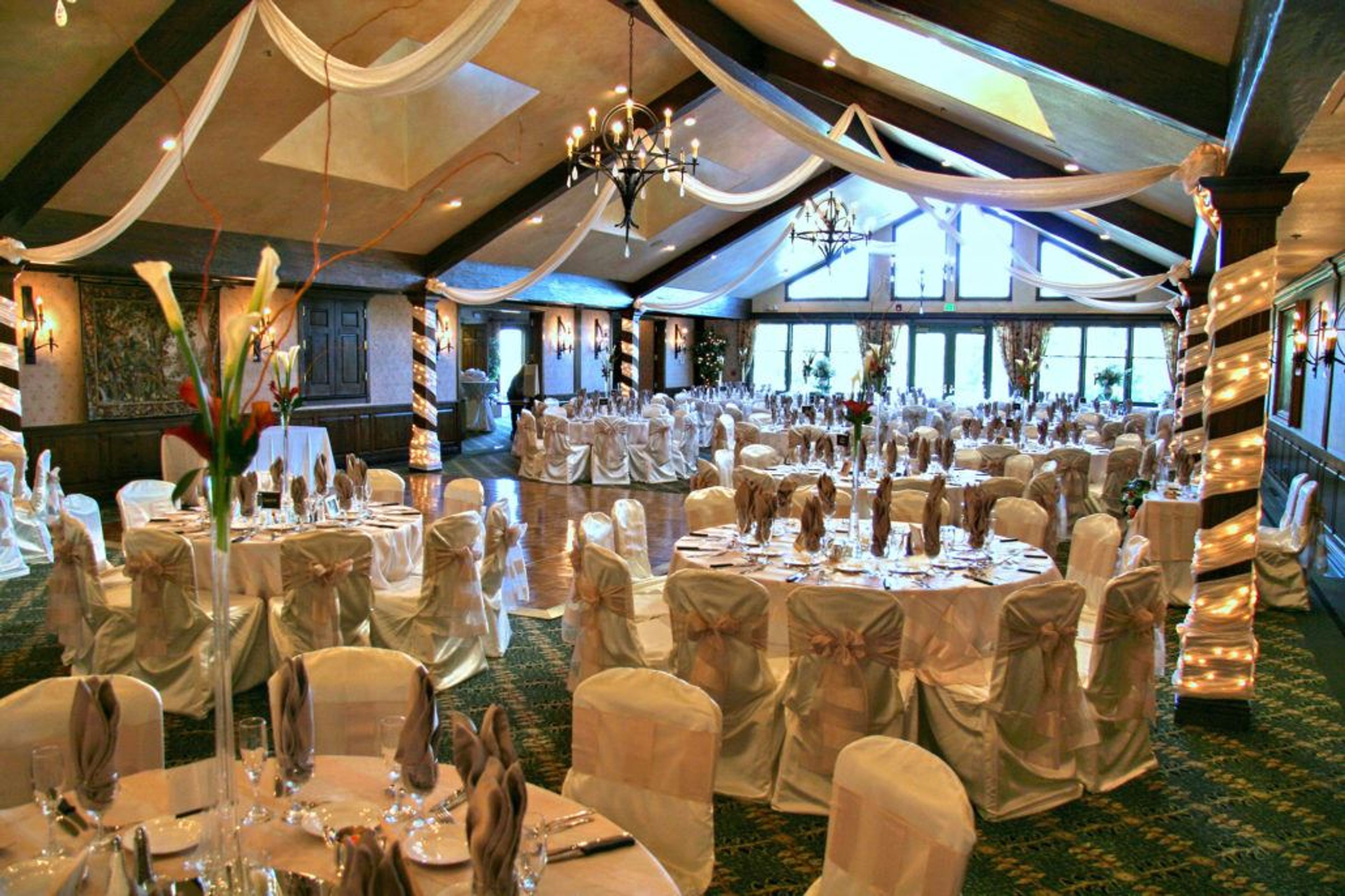 The Pavilion, an event space at Genoa Lakes Golf Club and Resort