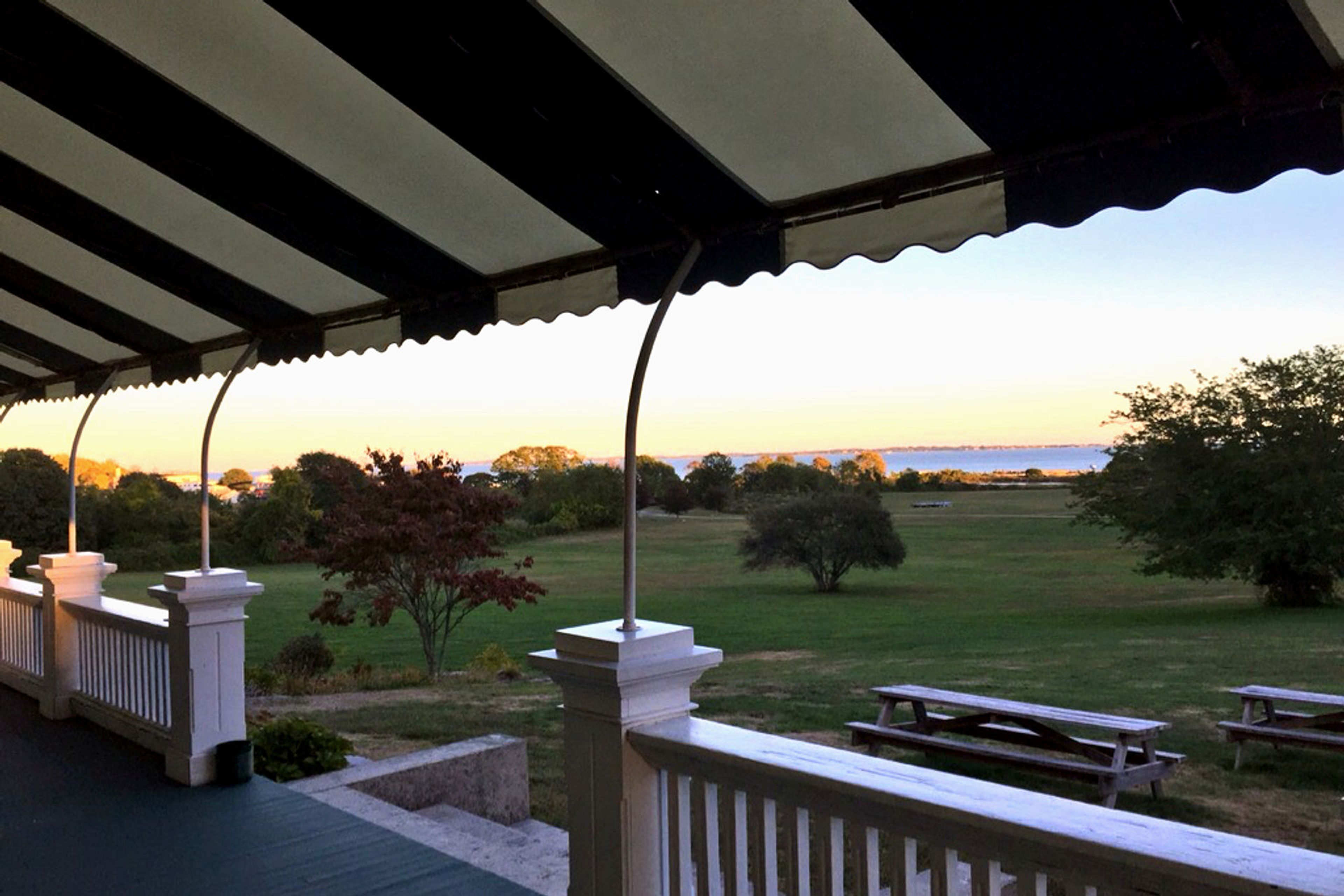 Sea Porch, an event space at Eugene O'Neill Theater Center