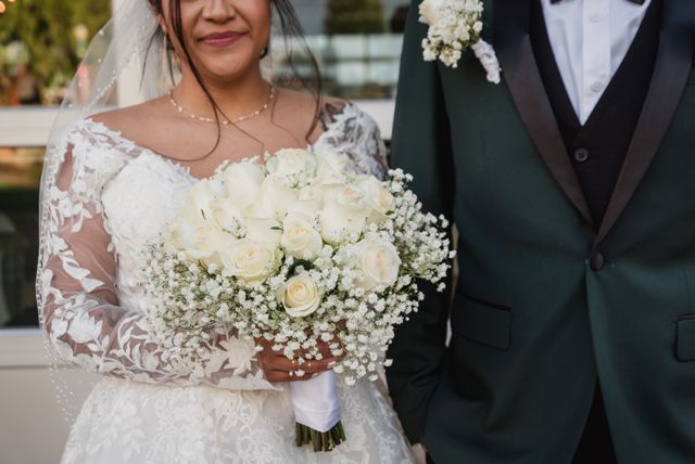 Featured photo from The Sweetest December “I Do”