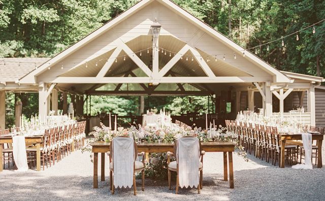 Featured photo from Open Air Pavilion & Garden Courtyard
