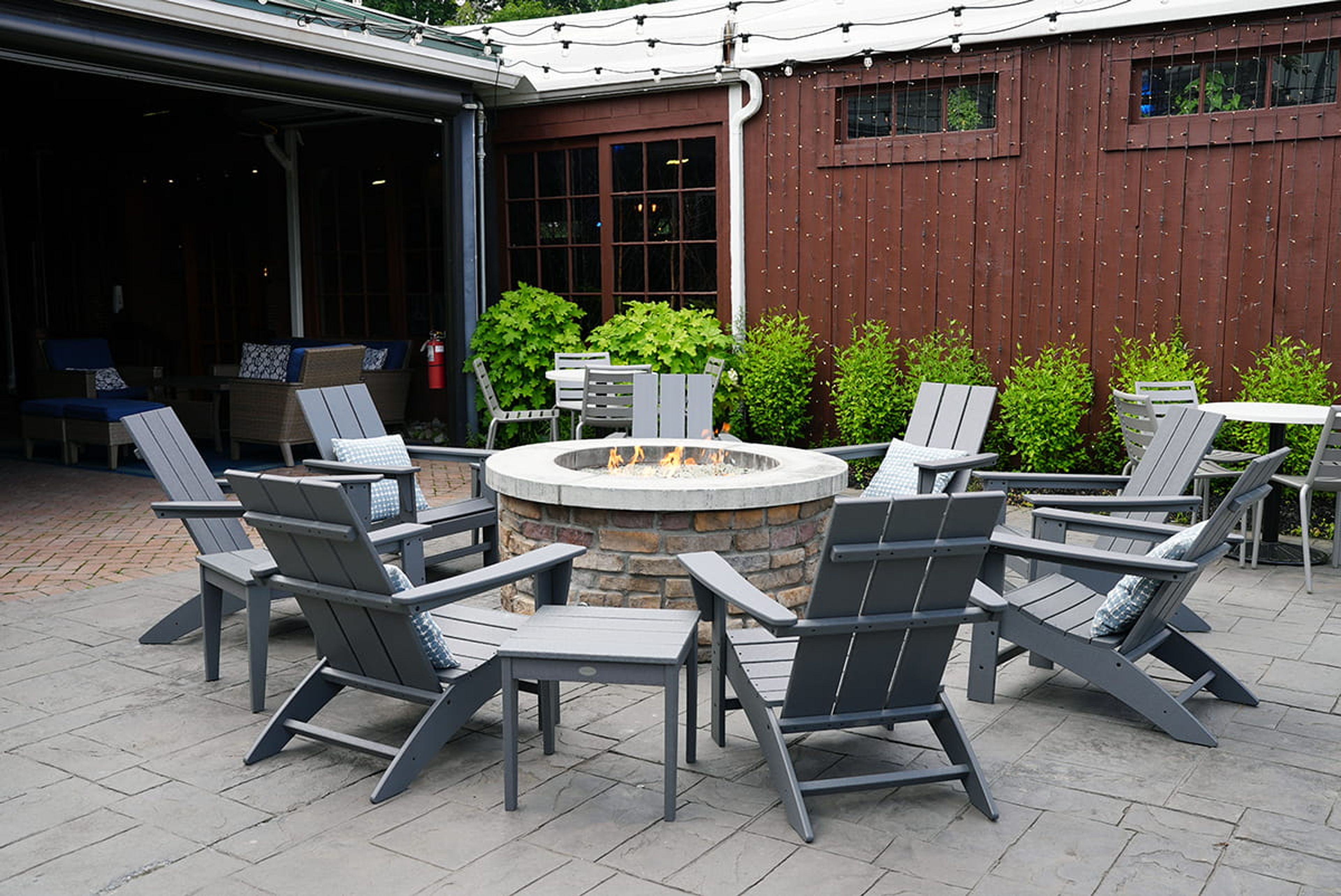Garden Patio, an event space at Hilton Garden Inn Hamilton