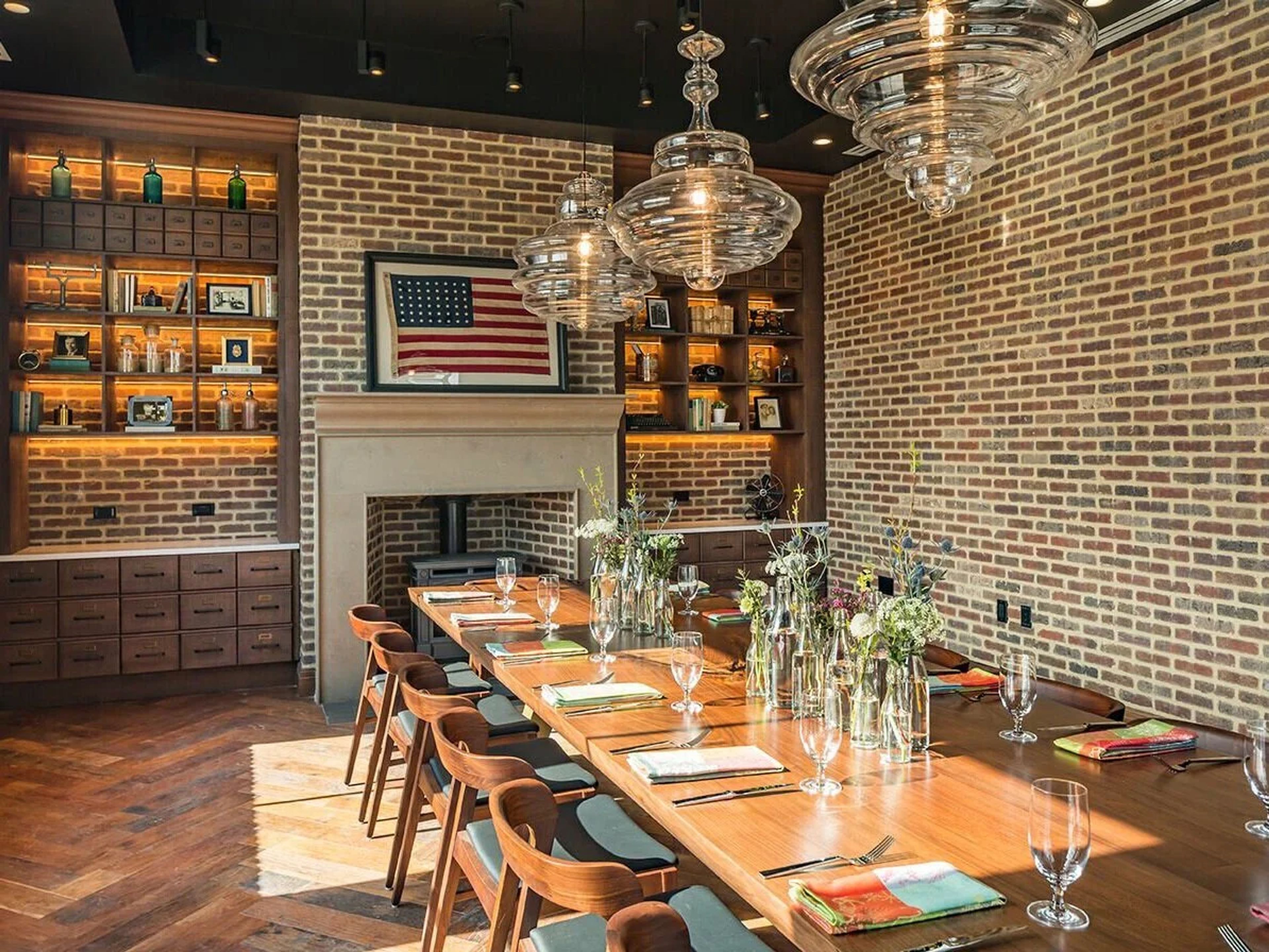 Grain & Cane Private Dining, an event space at American Beauty