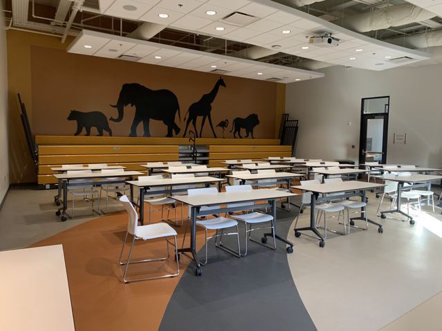 Featured photo from Altec / Styslinger Learning Center
