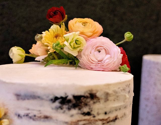 Featured photo from Cheerful and cosy kosher dairy wedding at a synagogue