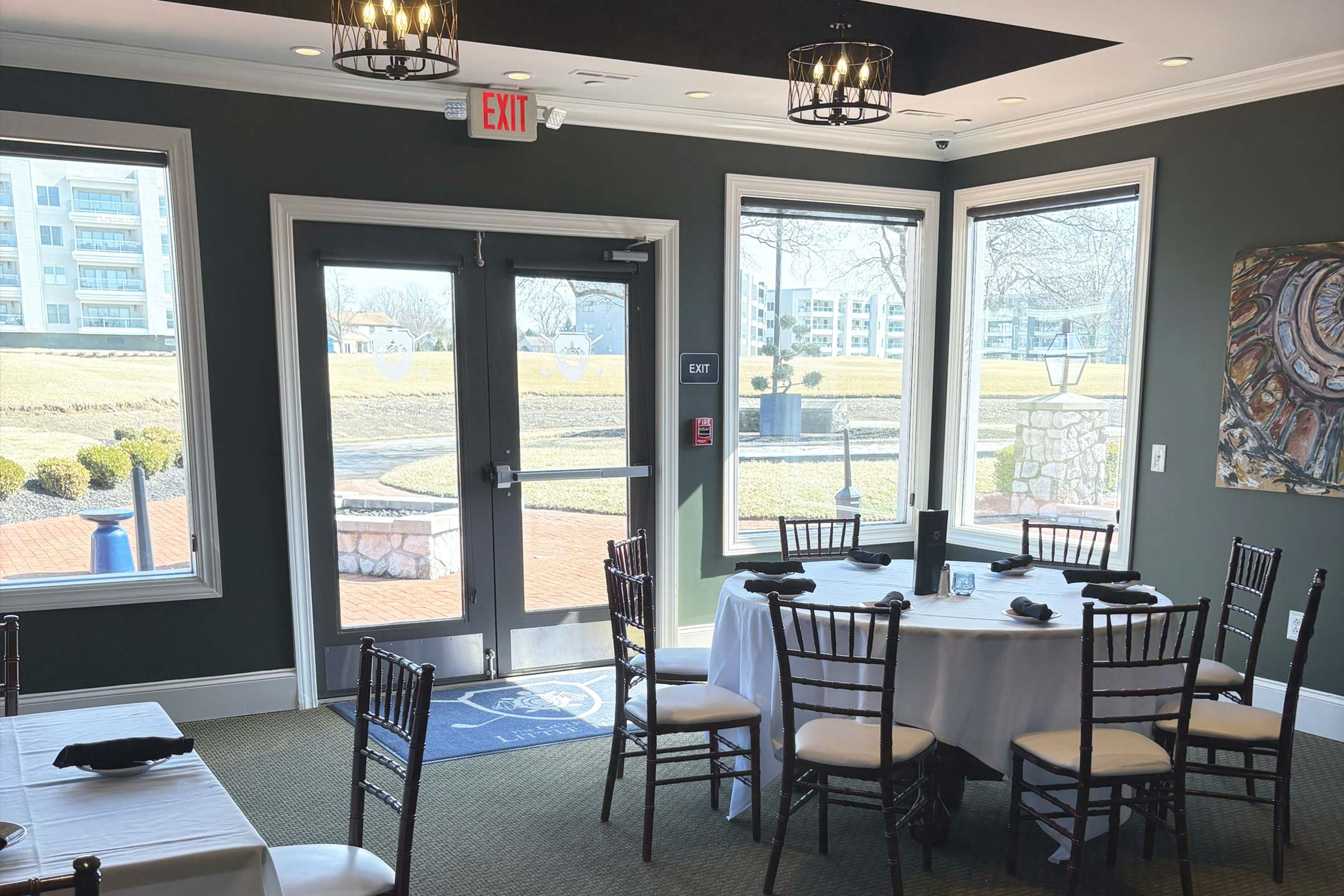 Executive Boardroom, an event space at Little Turtle Golf Club