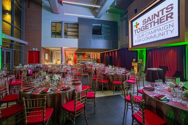 Featured photo from Step Inside This “Saints Together” Campaign Closing Dinner Celebrating Community at St. Stephen’s & St. Agnes School