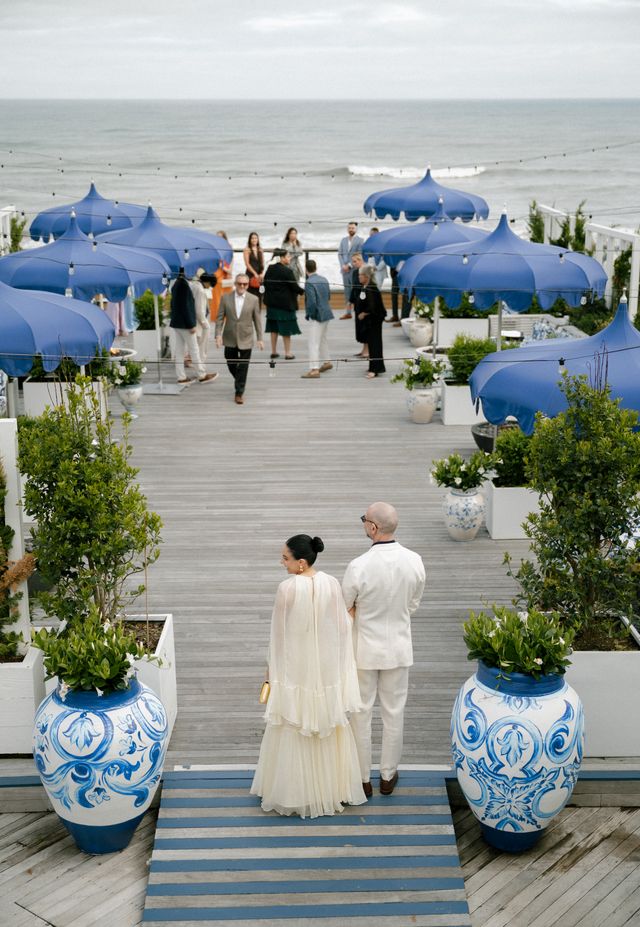 Featured photo from Montauk Gurneys Wedding