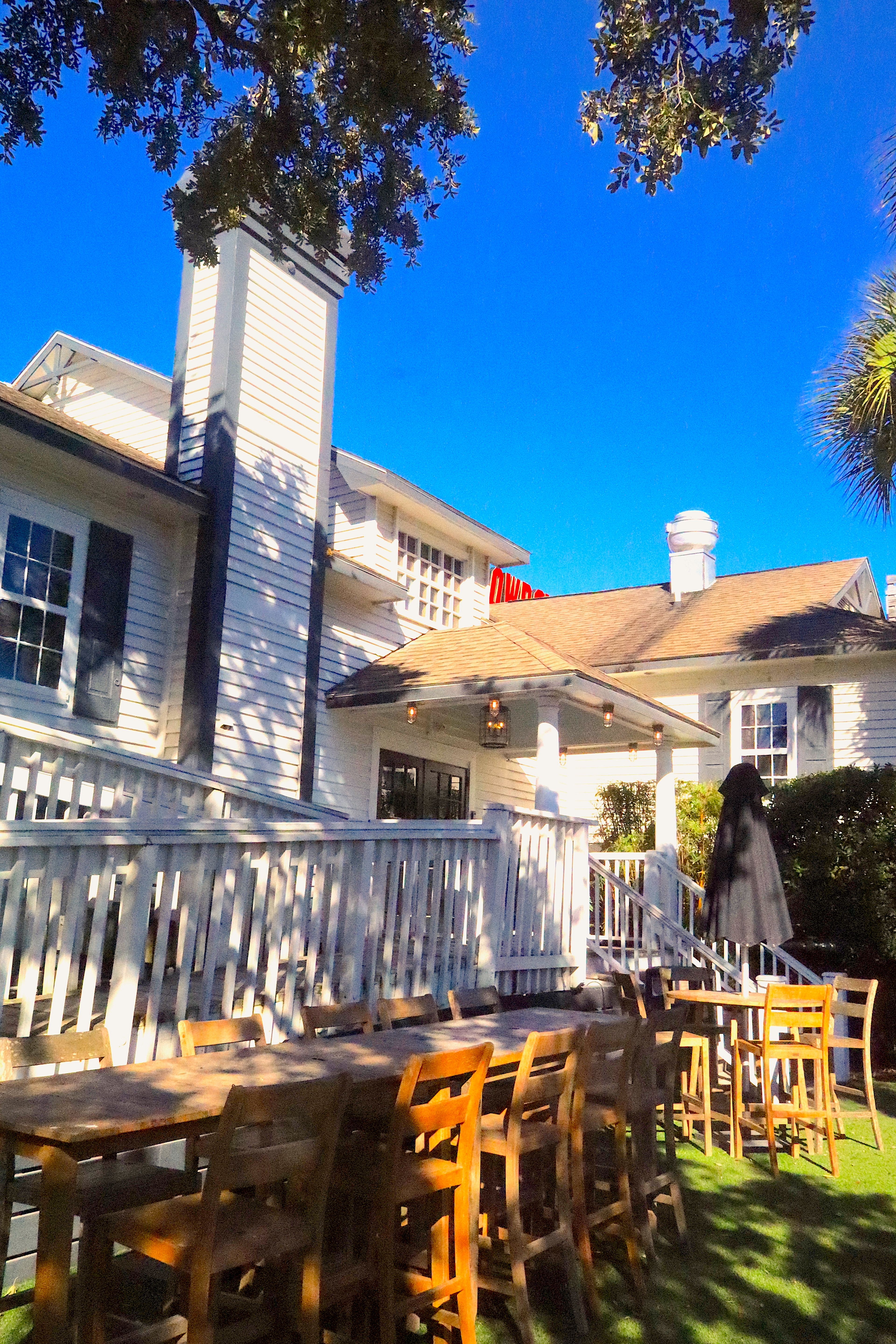The Corral, an event space at Saltwater Cowboys