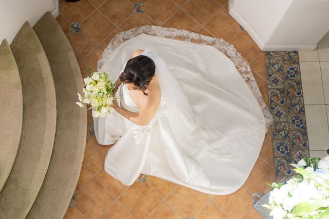 Featured photo from A Radiant SoCal Wedding Blending Classic Beauty With Contemporary Romance