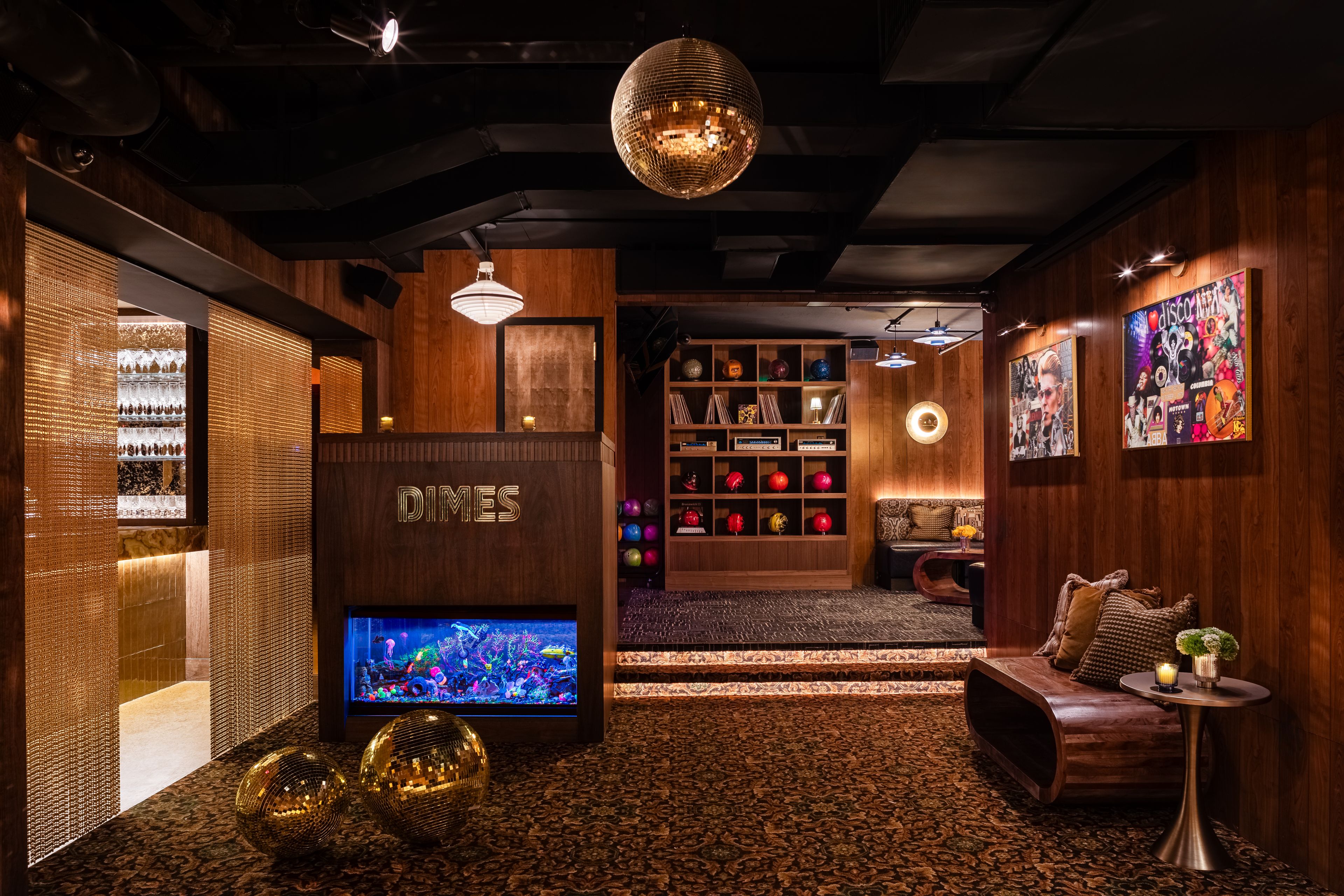 Dimes, an event space at Gansevoort Meatpacking