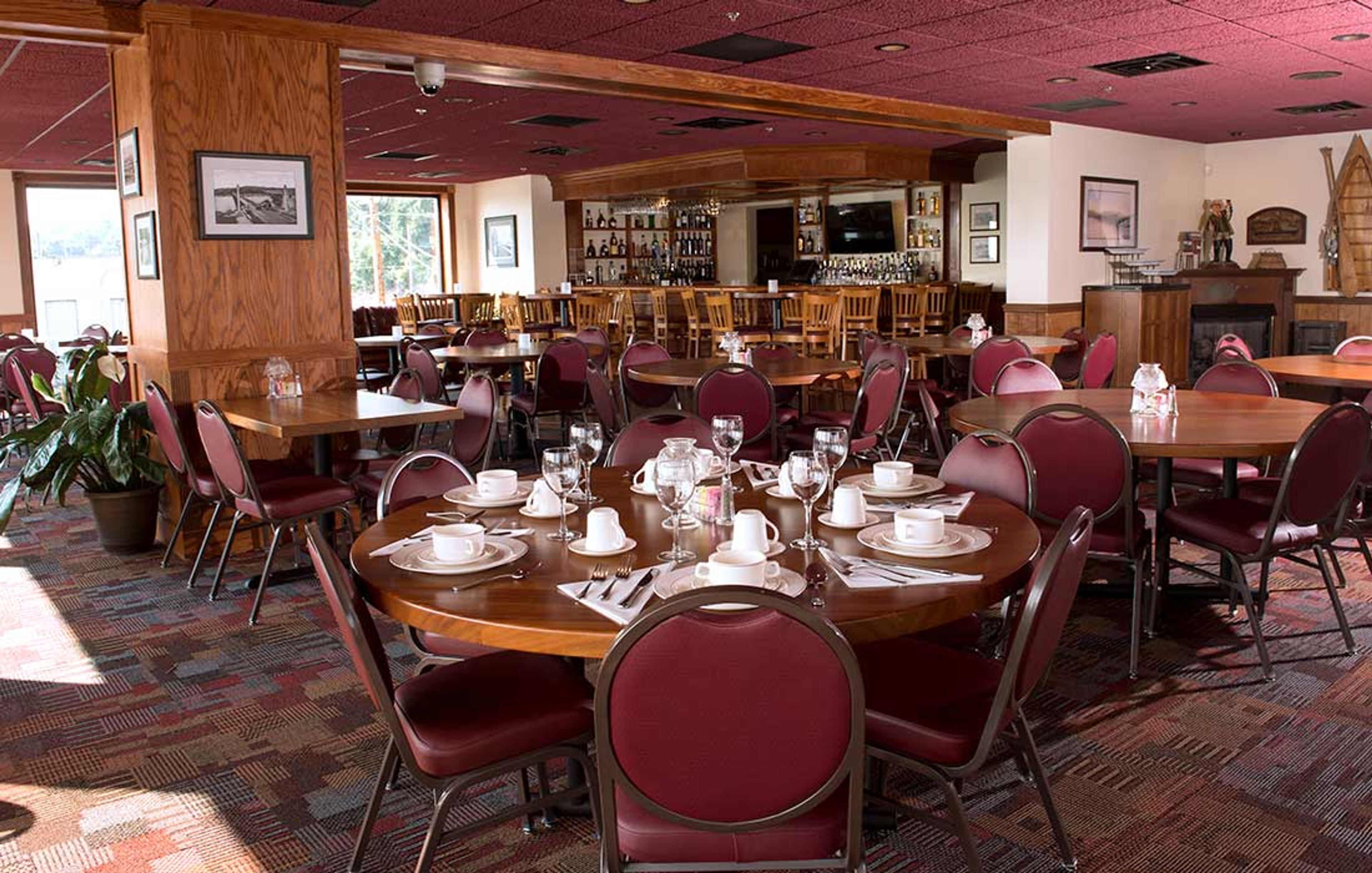 Banquet Room, an event space at Dukes Riverside Bar Grille
