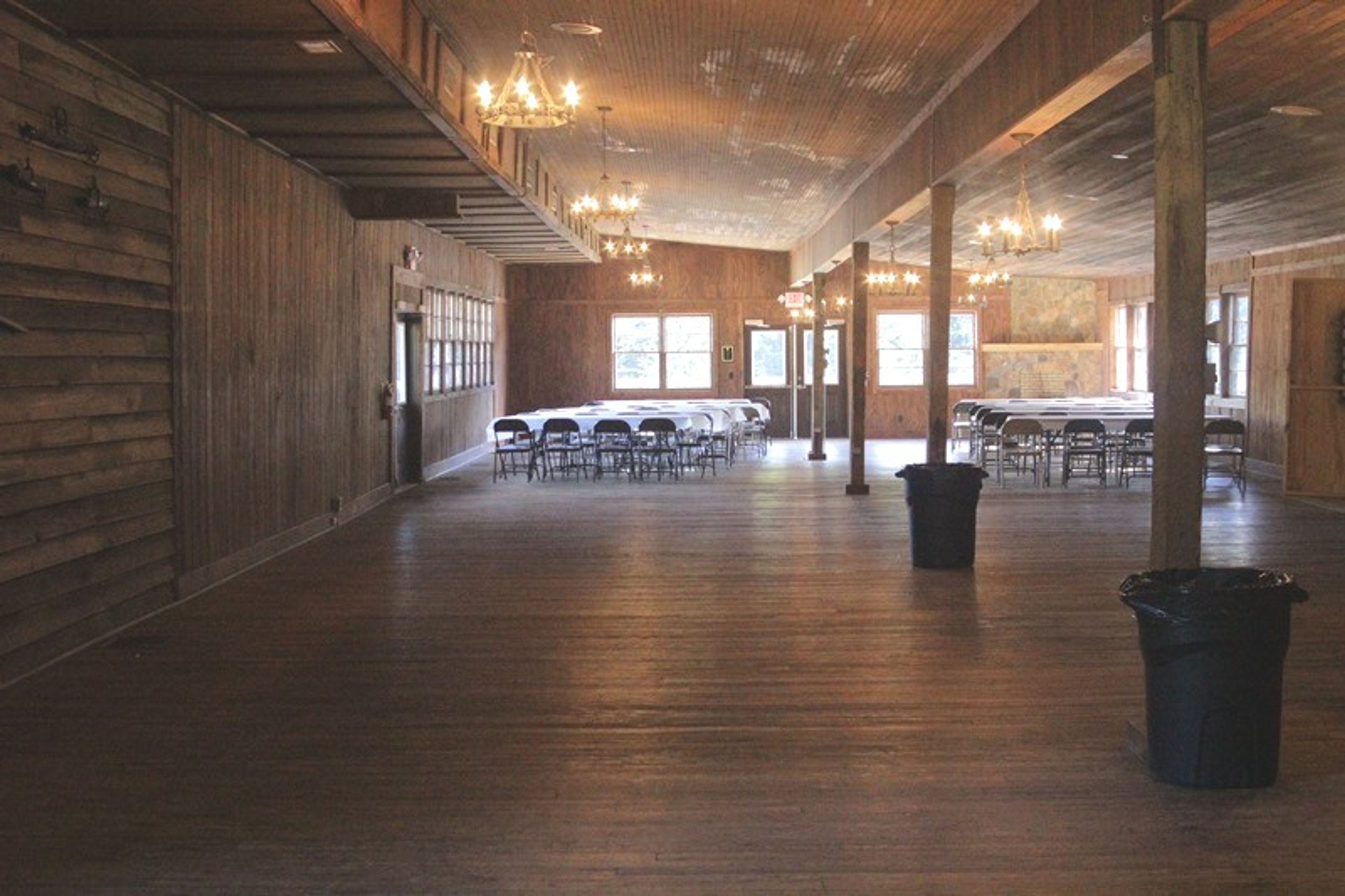 Moratoc Building, an event space at Moratoc Park