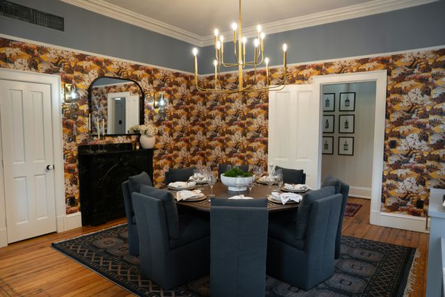 Featured photo from Step Into this Opening Party at The Downham House with Bold Interiors and Artistic Flair