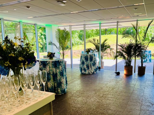 Featured photo from The Stephen Corman Cafe Dining Room