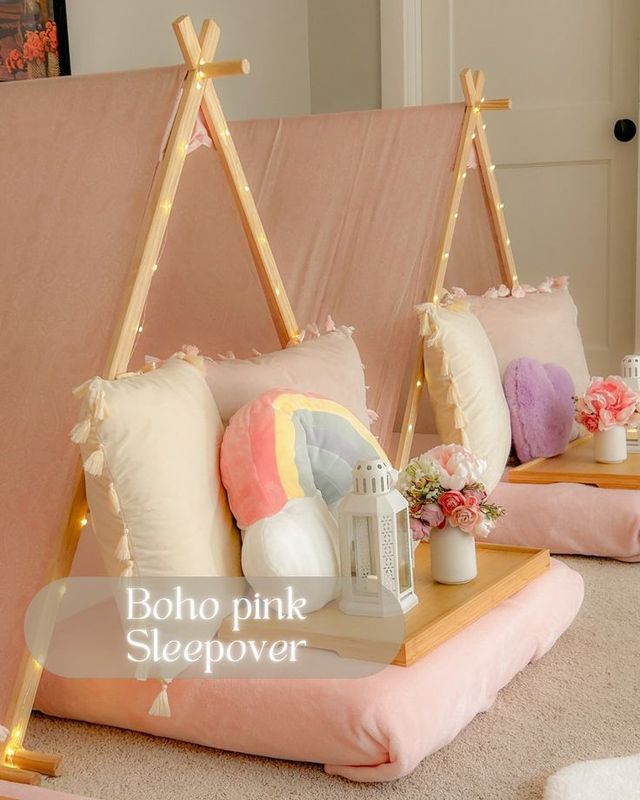 Featured photo from Indoor Picnic & Sleepover