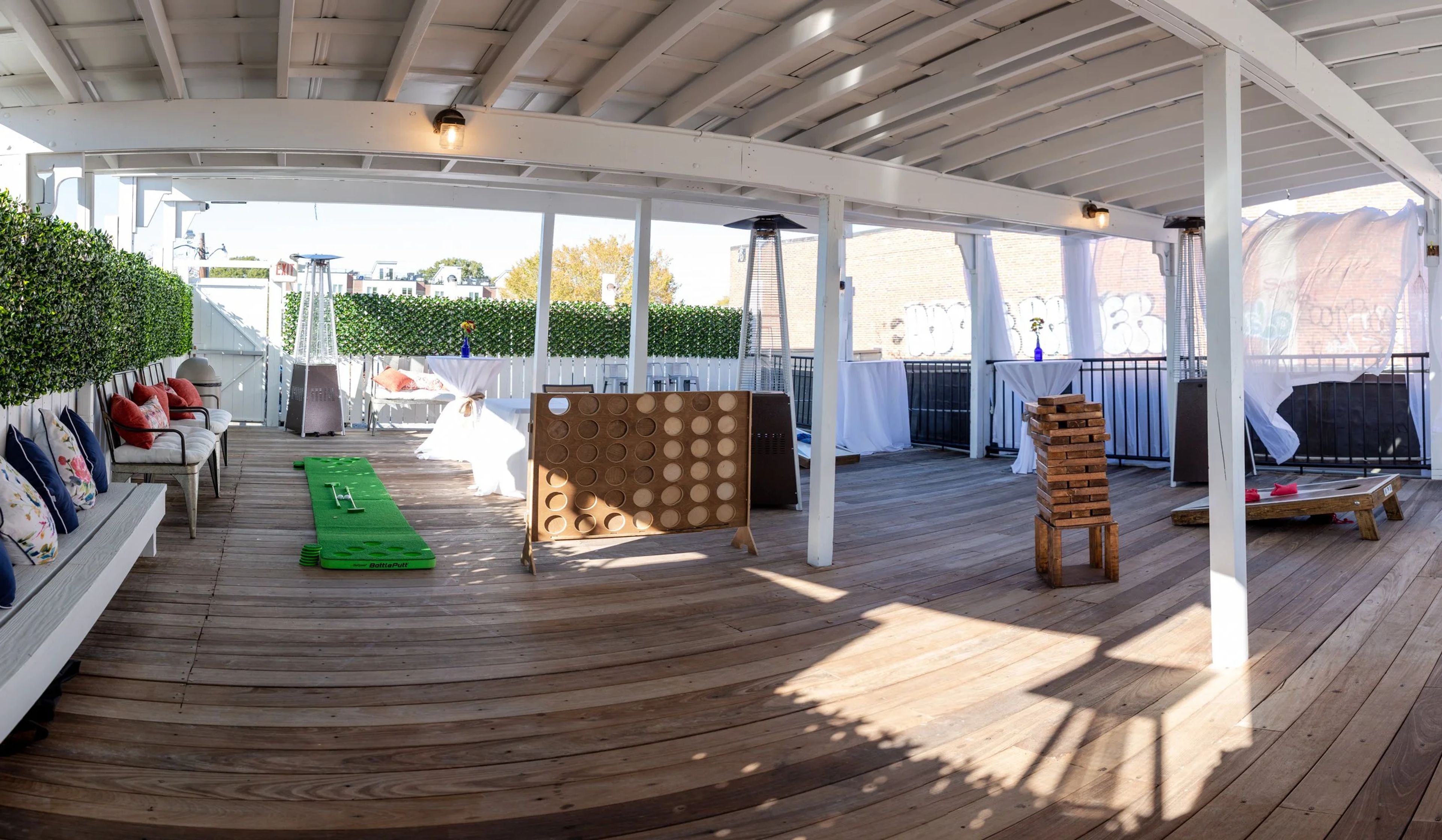 The Story, an event space at Mediterranean Deli & Catering