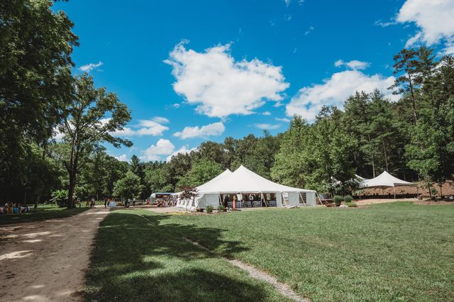 Featured photo from Walnut Cove Ceremony