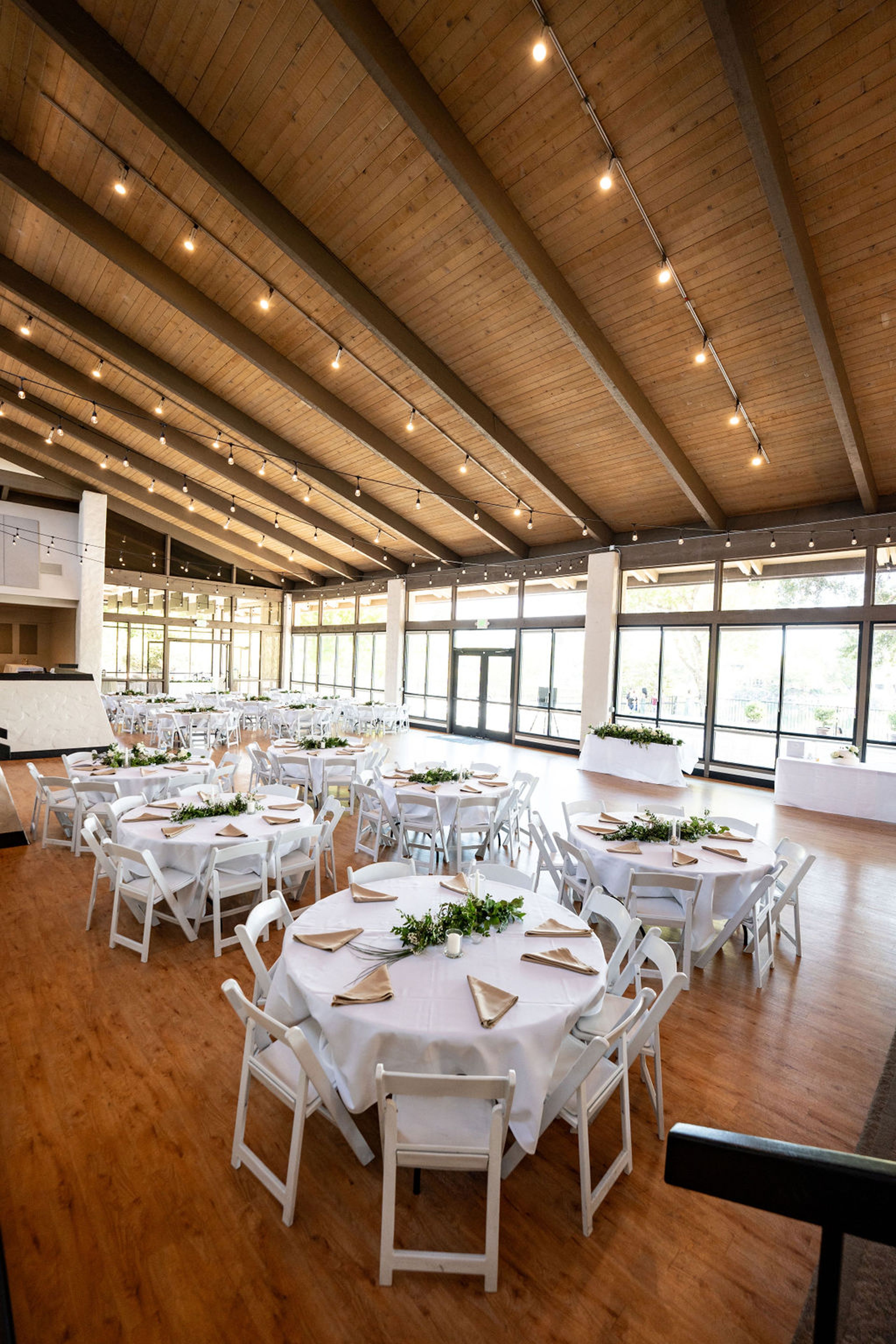 Nature Center, an event space at Lakeside Pavilion