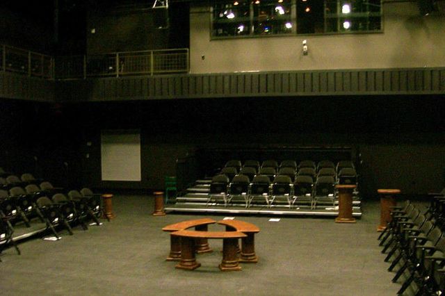 Featured photo from Haslam Family Flexible Theatre