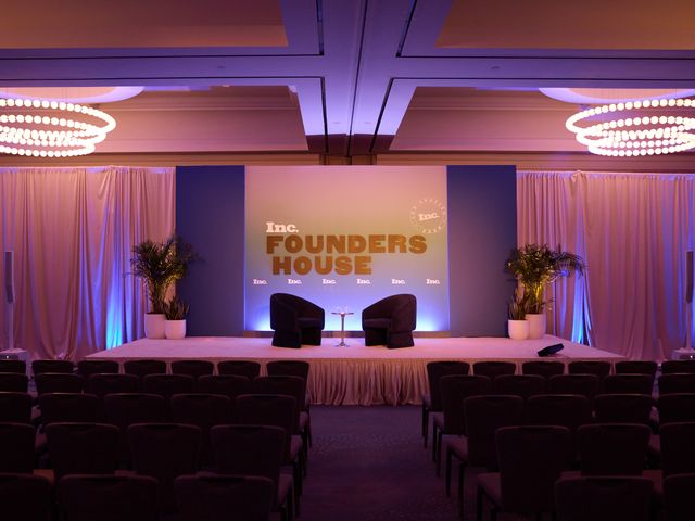 Featured photo from See This High-Energy Corporate Event with Modern Production Elements and Brand Activations in Regent Hotel