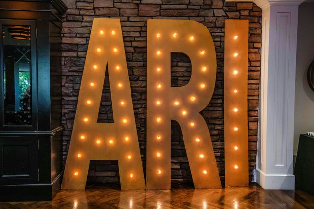 Featured photo from Ari Davis' Bar Mitzvah