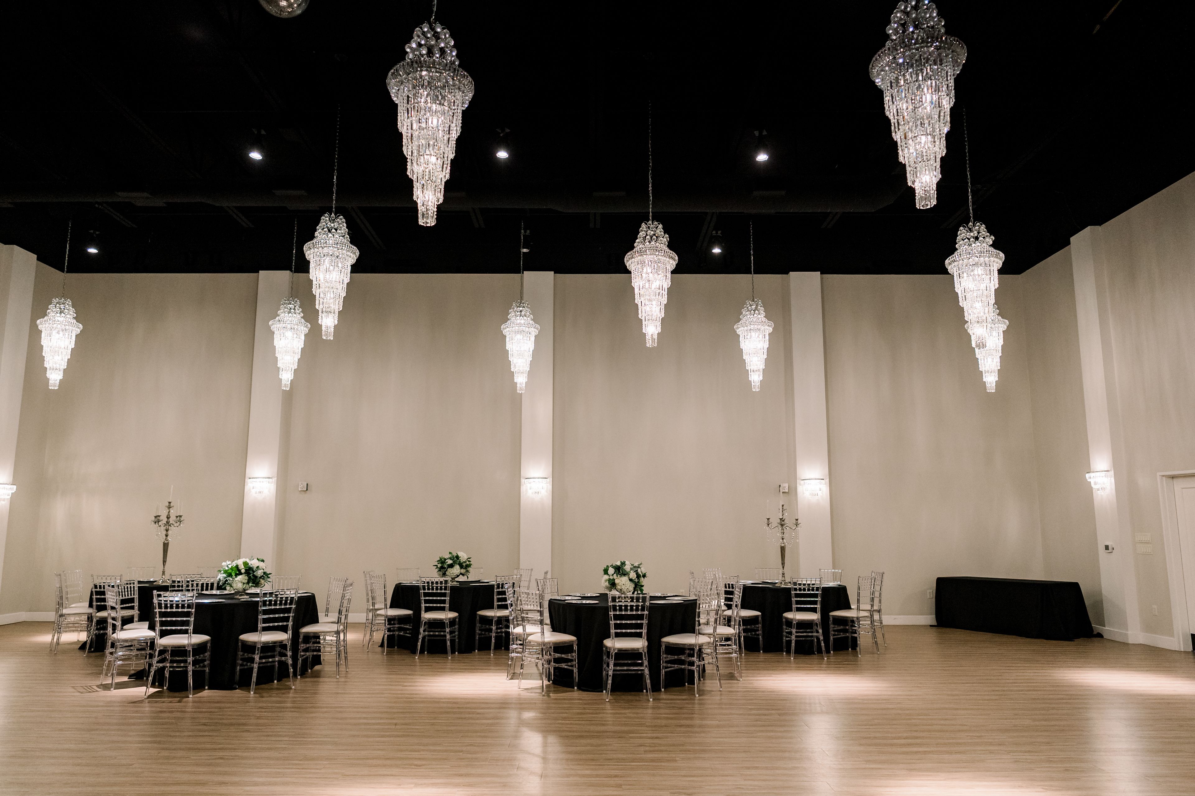 Secondary Ballroom, an event space at Aristide McKinney