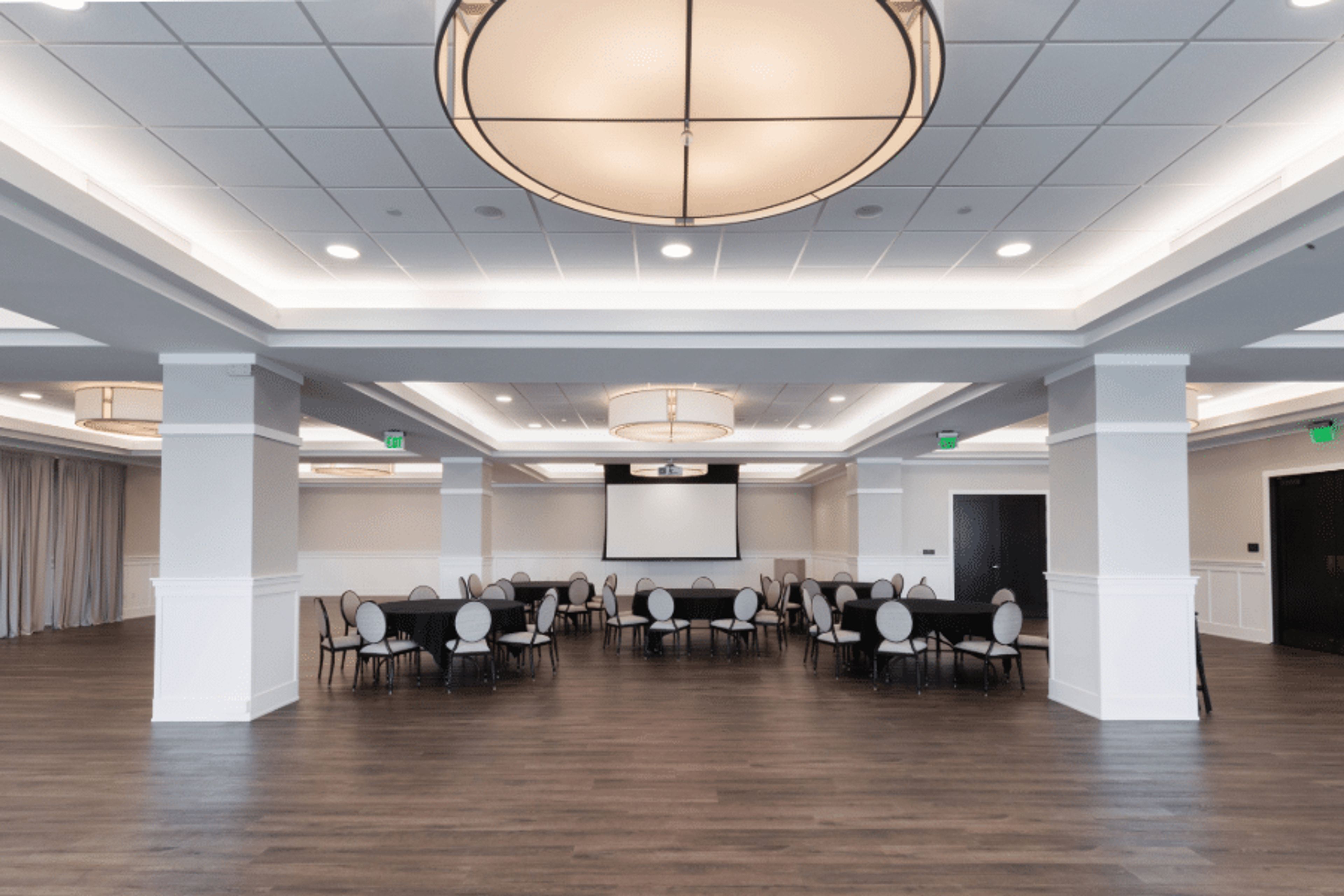 Harborview Ballroom, an event space at The Inn At Harbor Shores