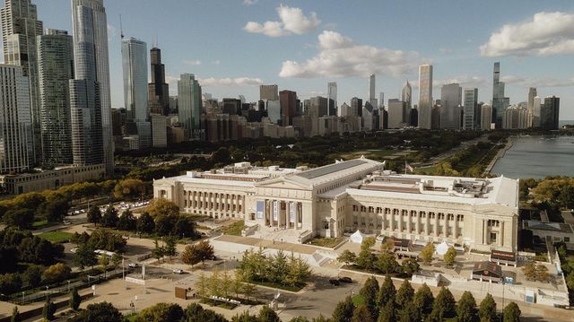 Featured photo from Dance the Night Away with the Dinosaurs at this Chicago Landmark Wedding