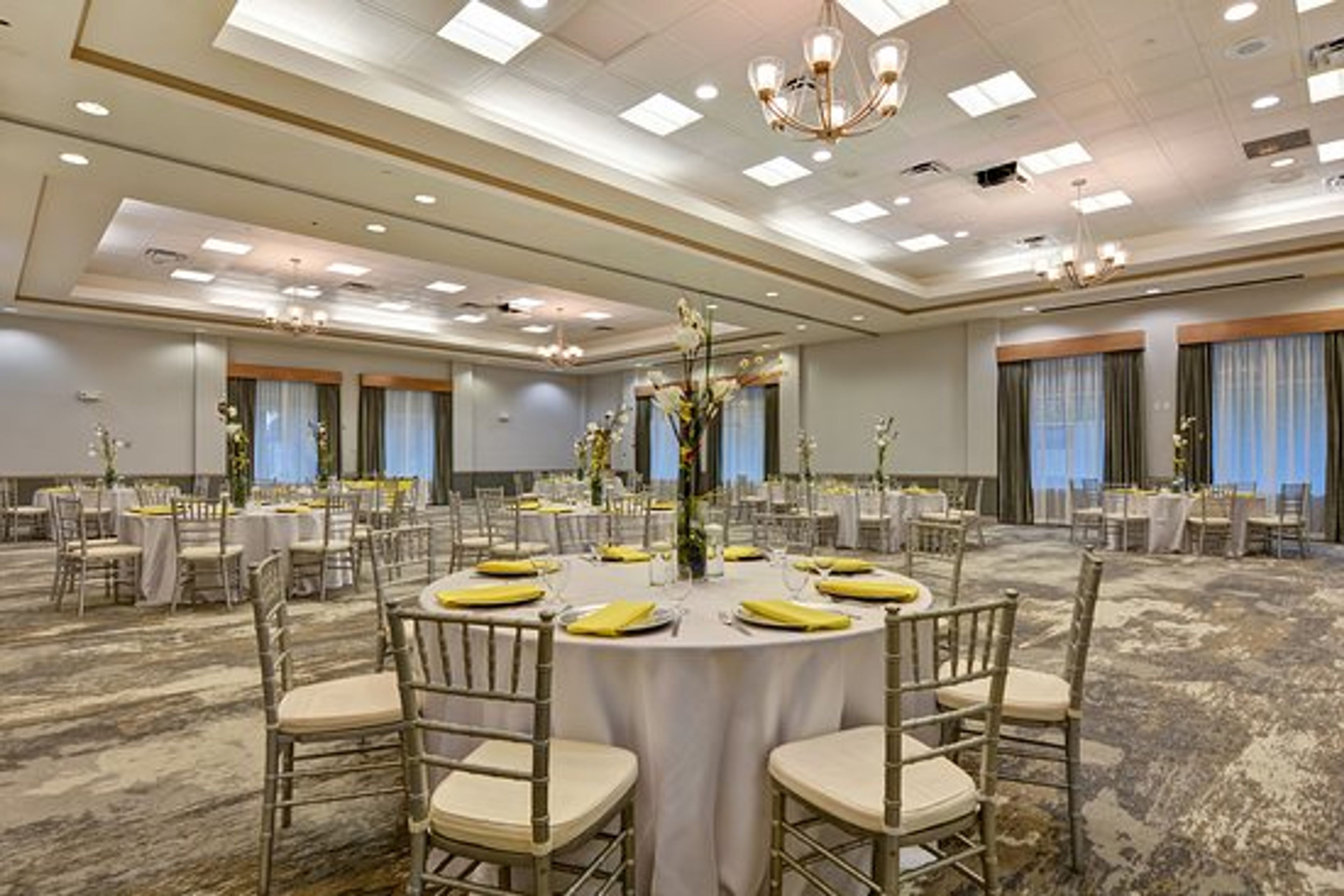 Cypress Ballroom, an event space at Hilton Garden Inn Lake Buena Vista