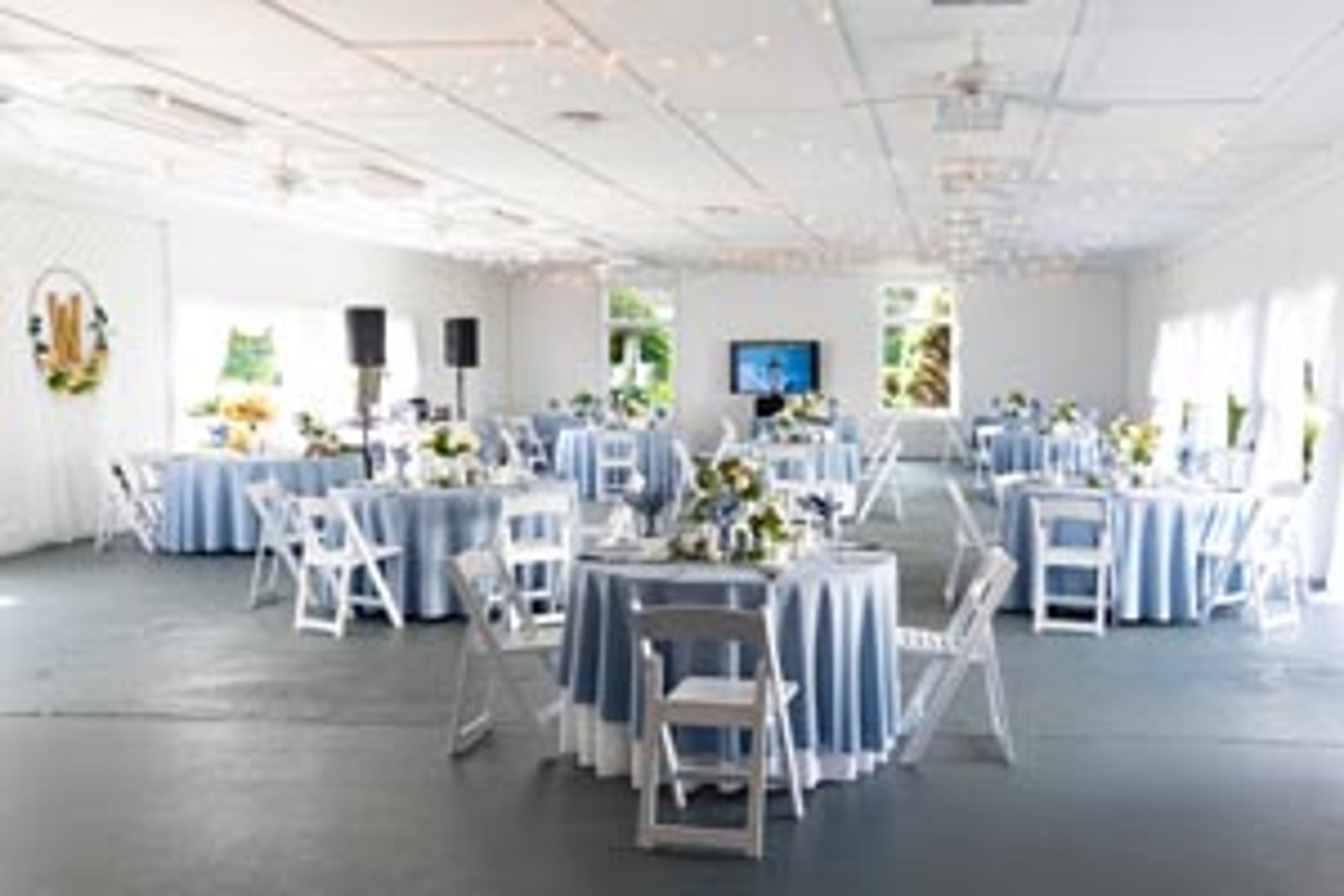 Aqueduct Room, an event space at Farmington Polo Club
