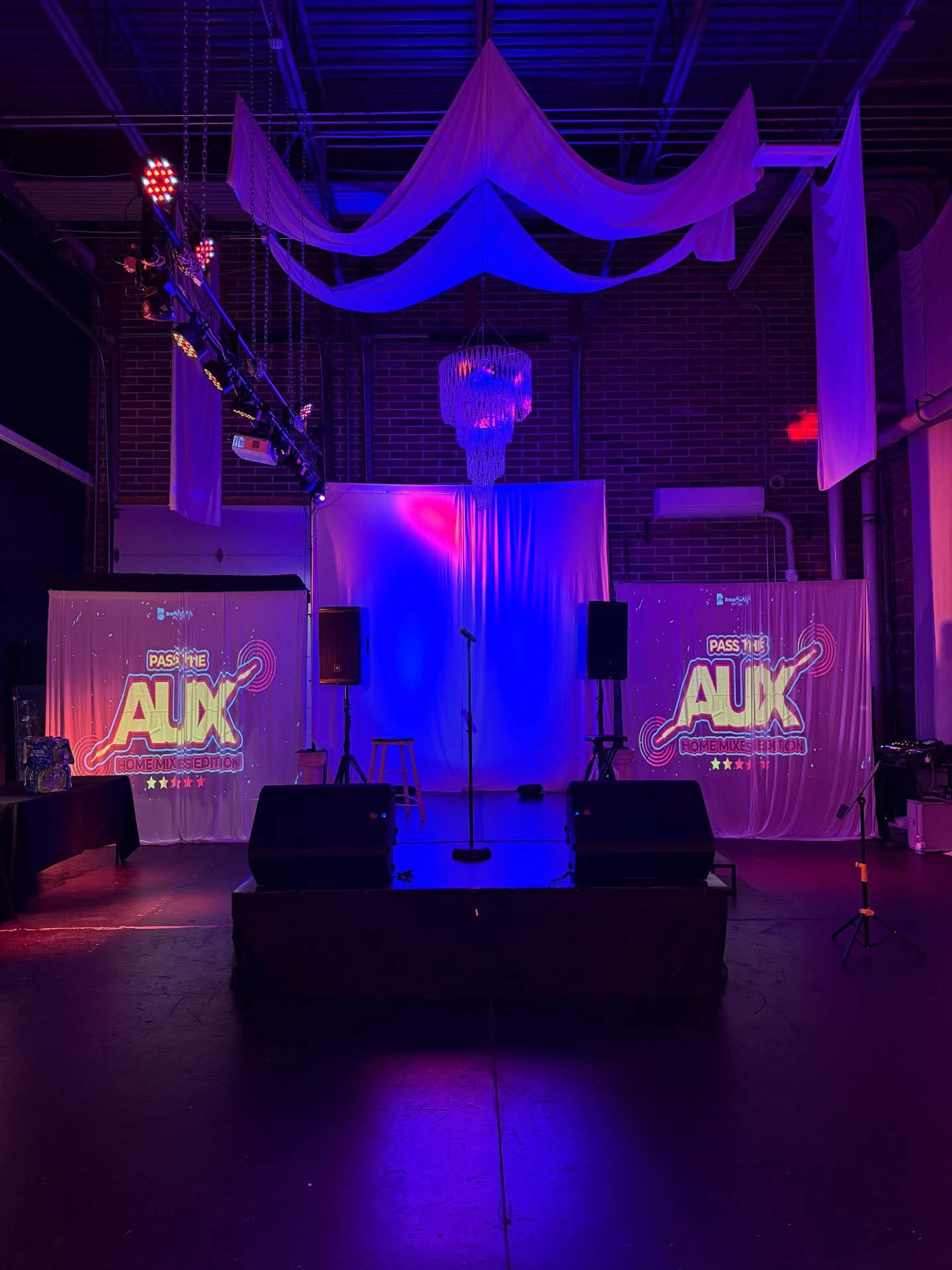 Studio C, an event space at Breakthrough Sounds