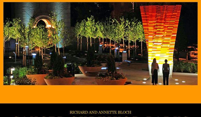 Featured photo from Bloch Cancer Survivors Park