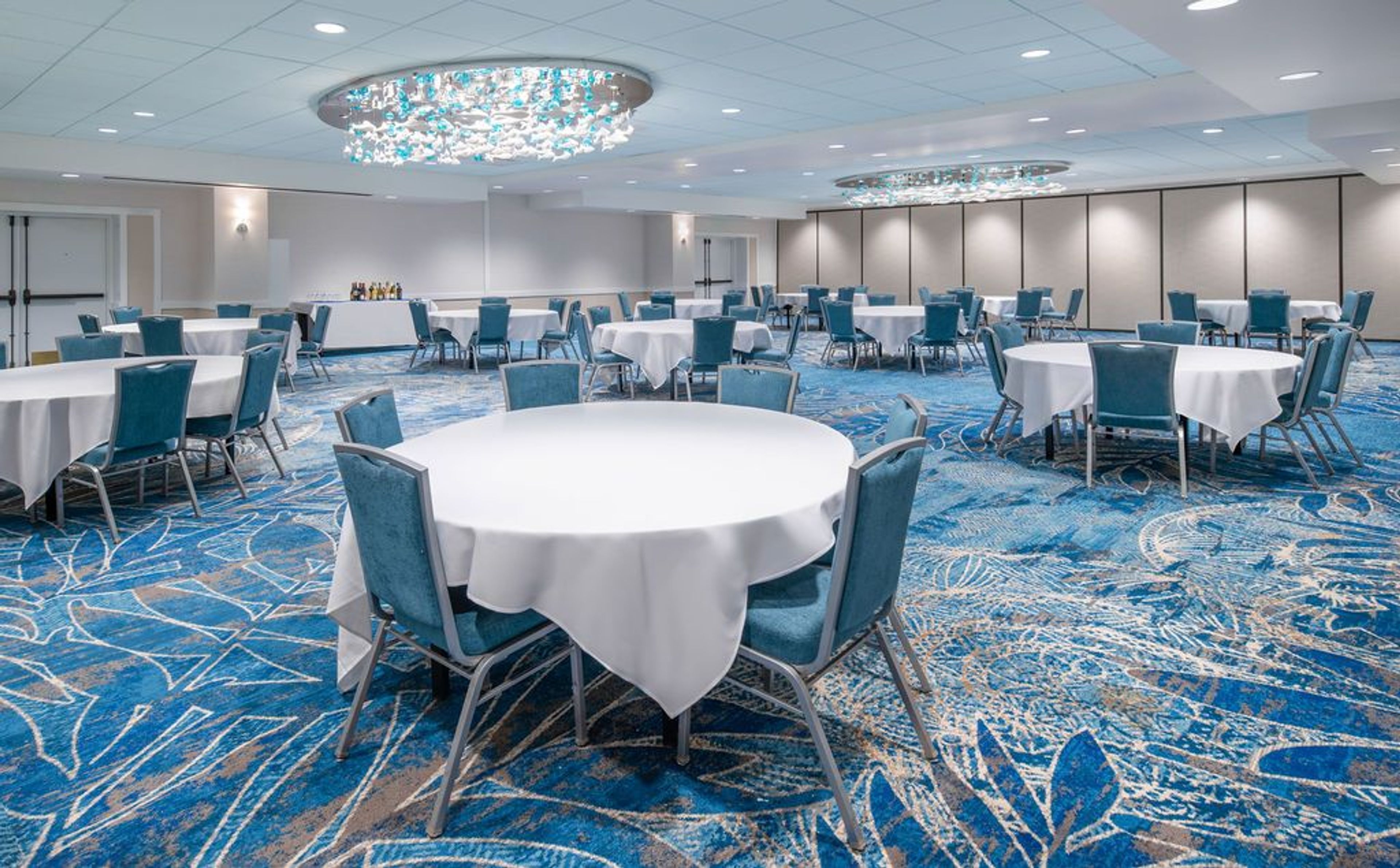 Compass Ballroom, an event space at Margaritaville Resort Lake Tahoe