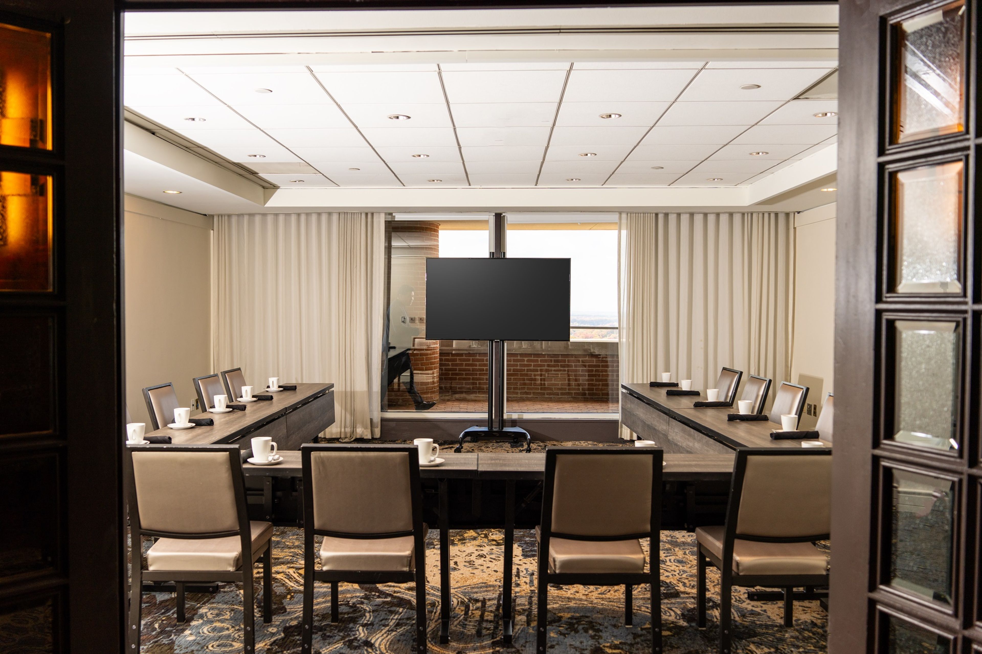 Dominion, an event space at Tower Club Tysons