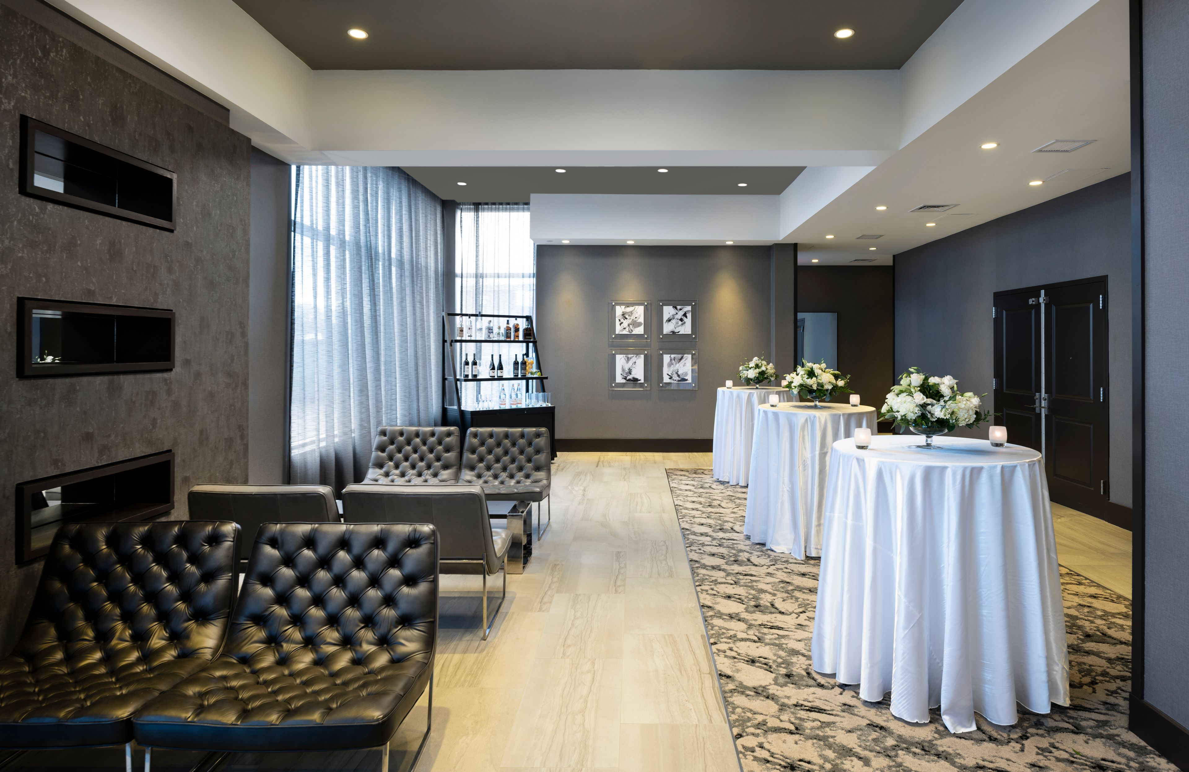 Pre-Function, an event space at Renaissance Boston Patriot Place Hotel