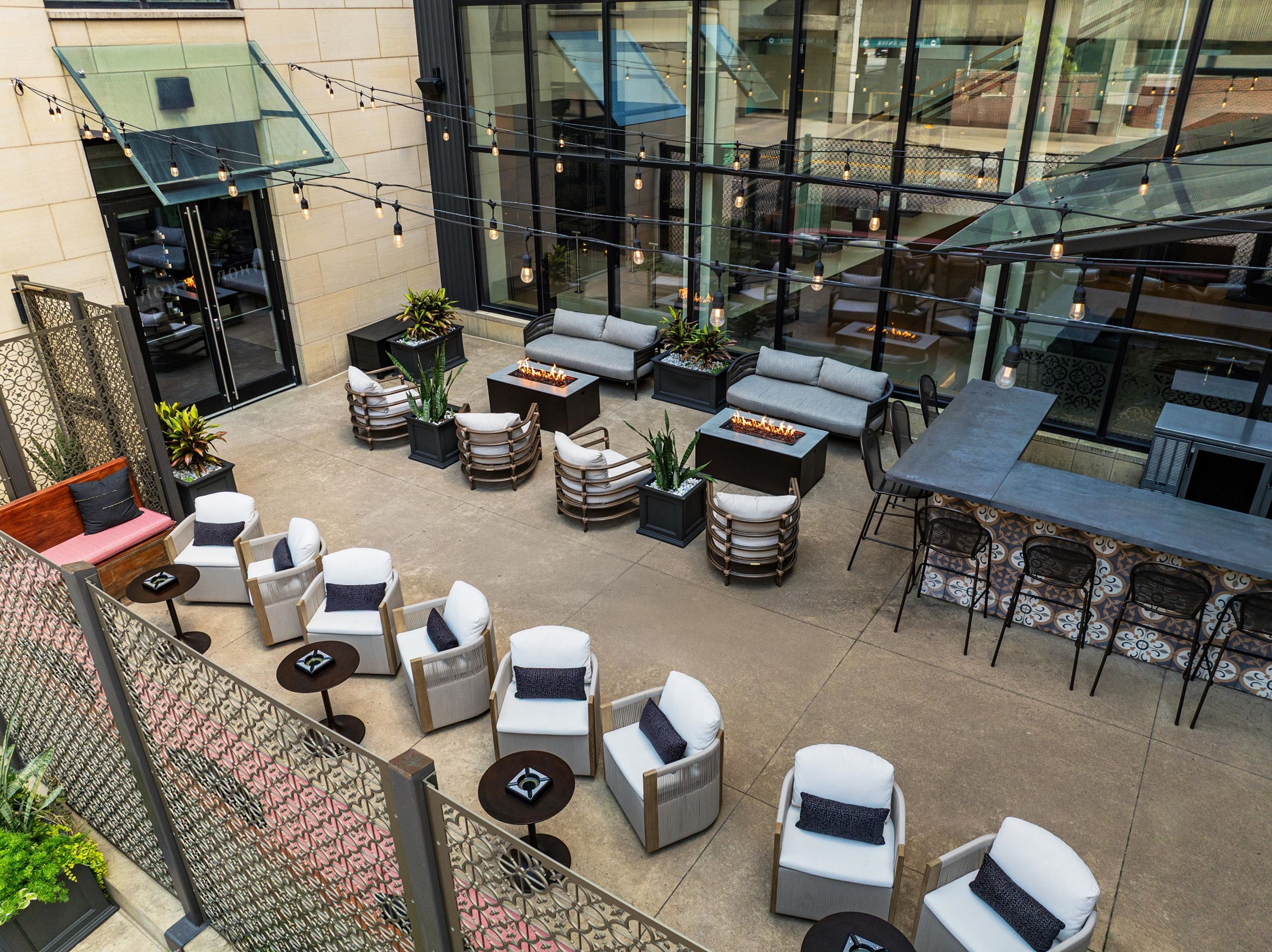 Thor Cigar Lounge, an event space at Hotel Ivy Minneapolis Luxury Collection