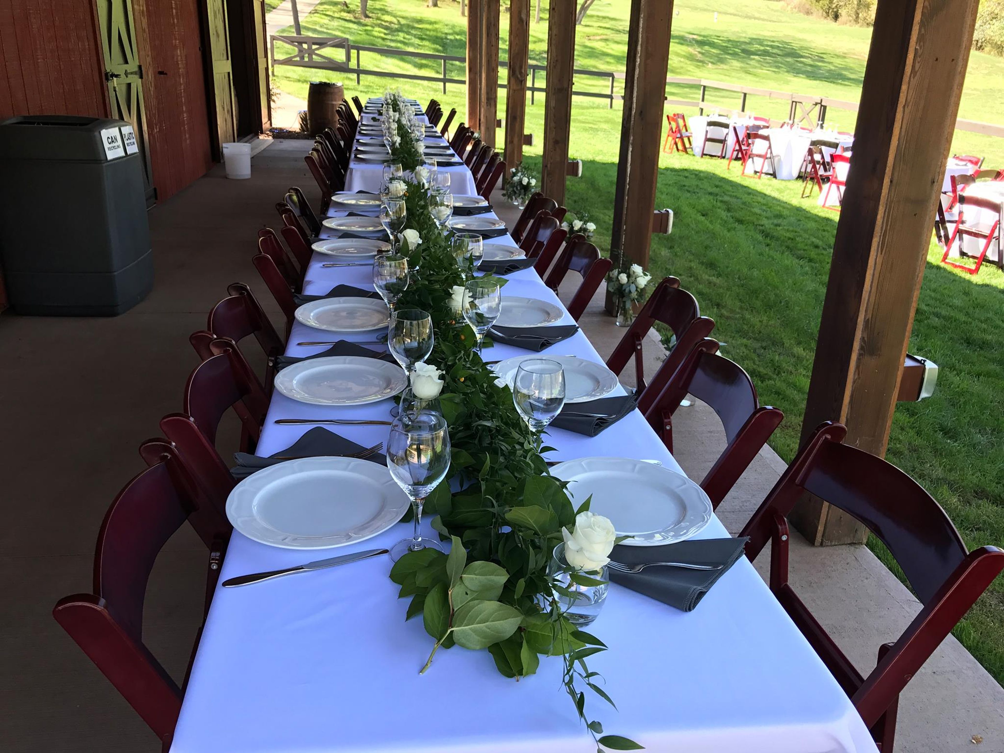 Rehearsal Hall, an event space at Whitetail Country Estates