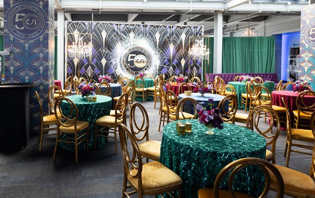 Featured photo from Inside this Dazzling San Francisco Corporate Celebration Featuring Fireworks and Live Entertainment