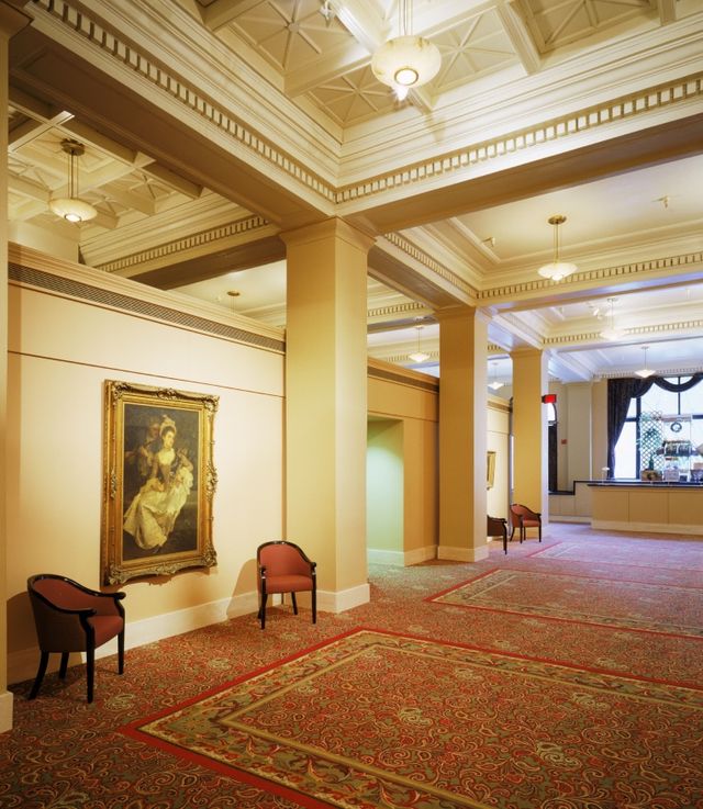 Featured photo from Exhibition Lobby
