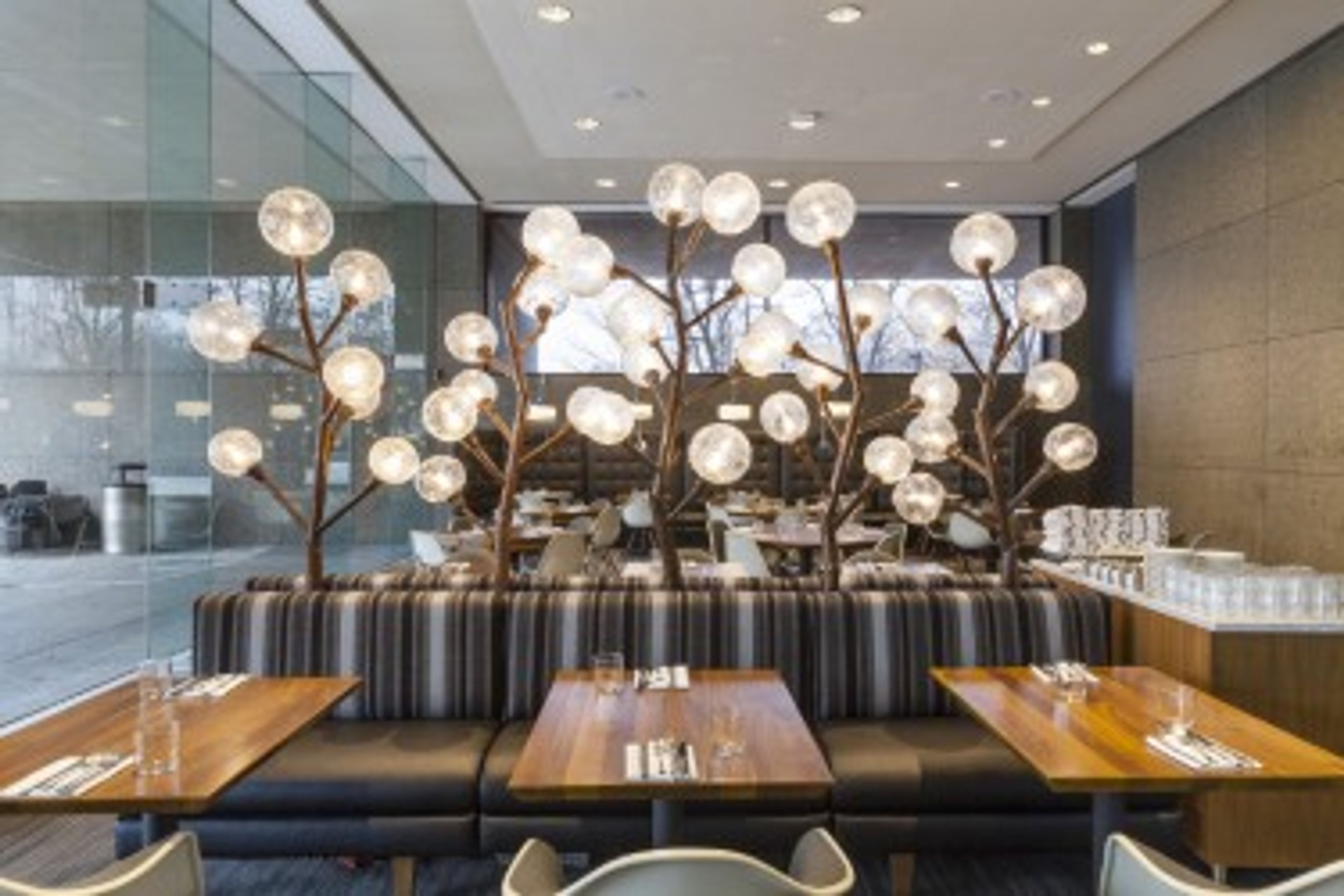 Cafe Carnegie, an event space at Carnegie Museums of Art and Natural History