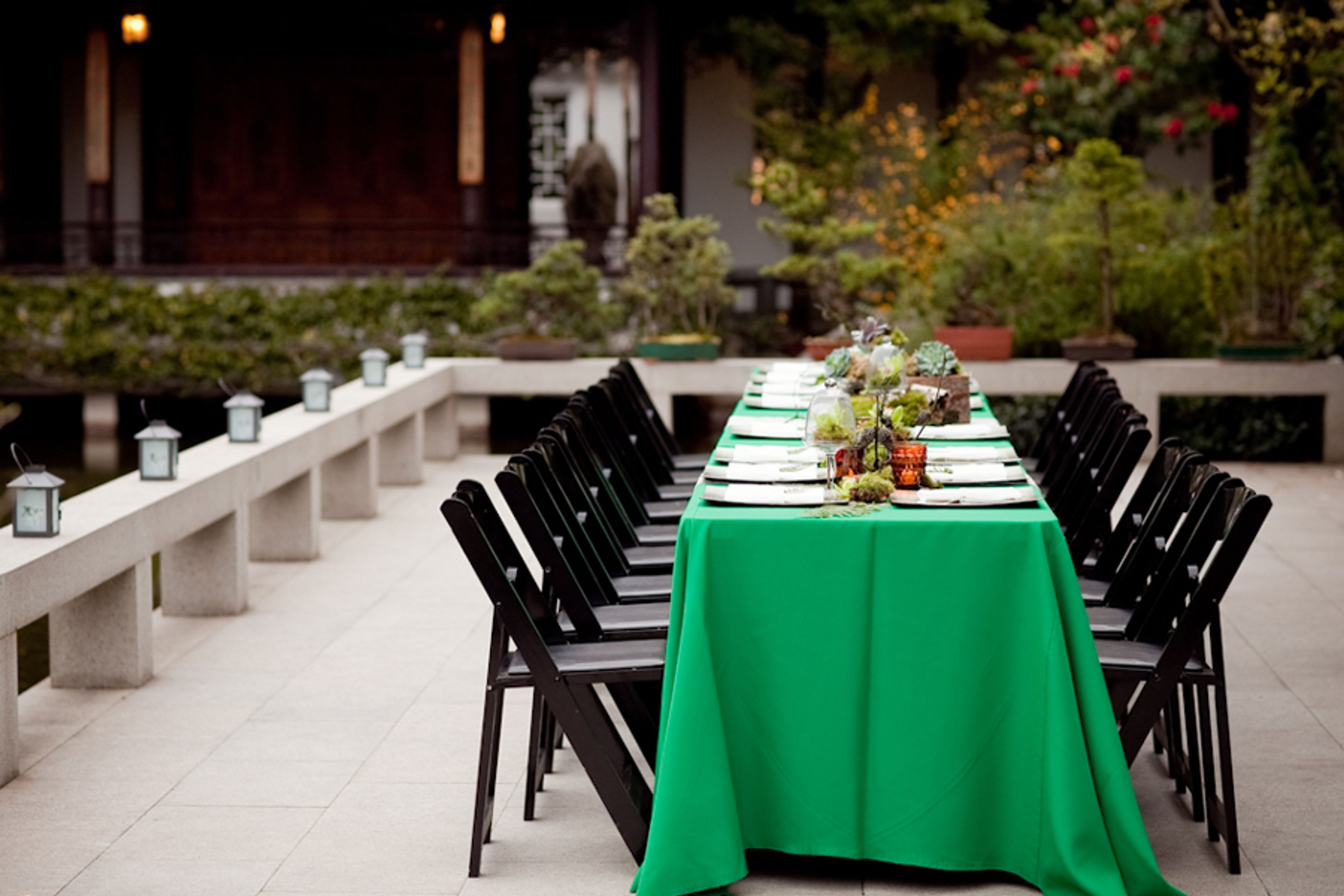 Garden, an event space at Lan Su Chinese Garden