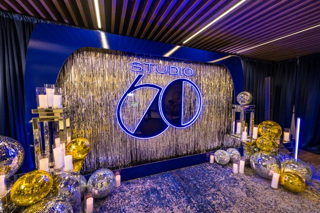 Featured photo from See This Washington, DC Birthday Celebration with Disco-Inspired Décor and Glamorous Lounge Vignettes